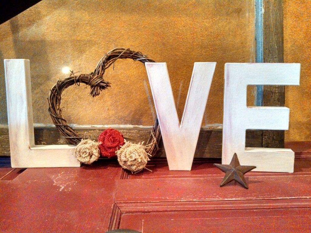 Stunning Rustic Valentines Day Decoration Ideas