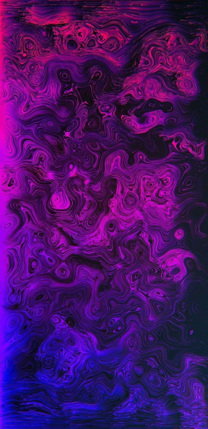 Aesthetic Iphone Lock Screen Trippy Dark Wallpaper / Aesthetic purple