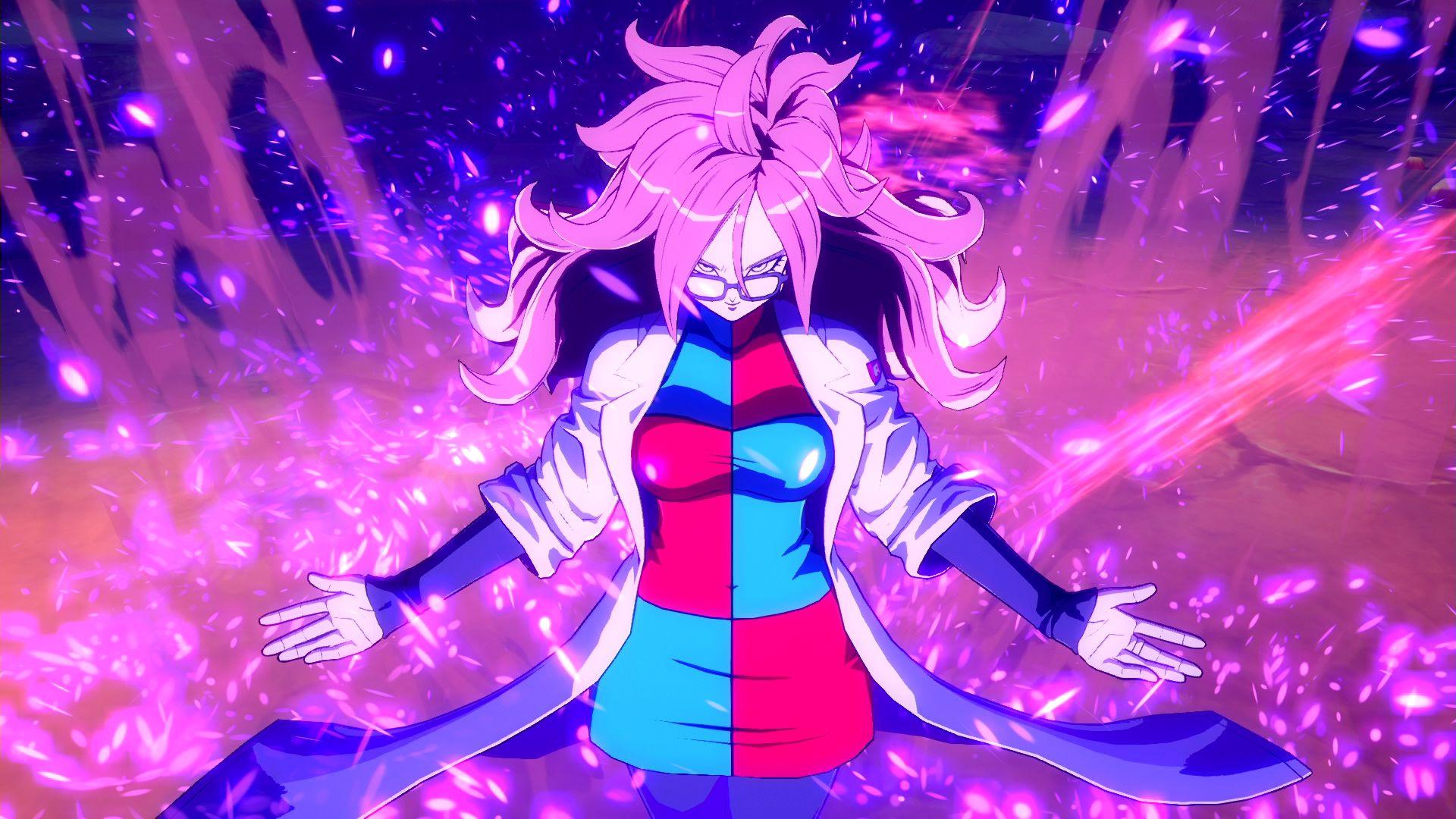 High quality screenshots of android 21. Dragon ball wallpaper, Dragon ball super wallpaper, Dragon ball art