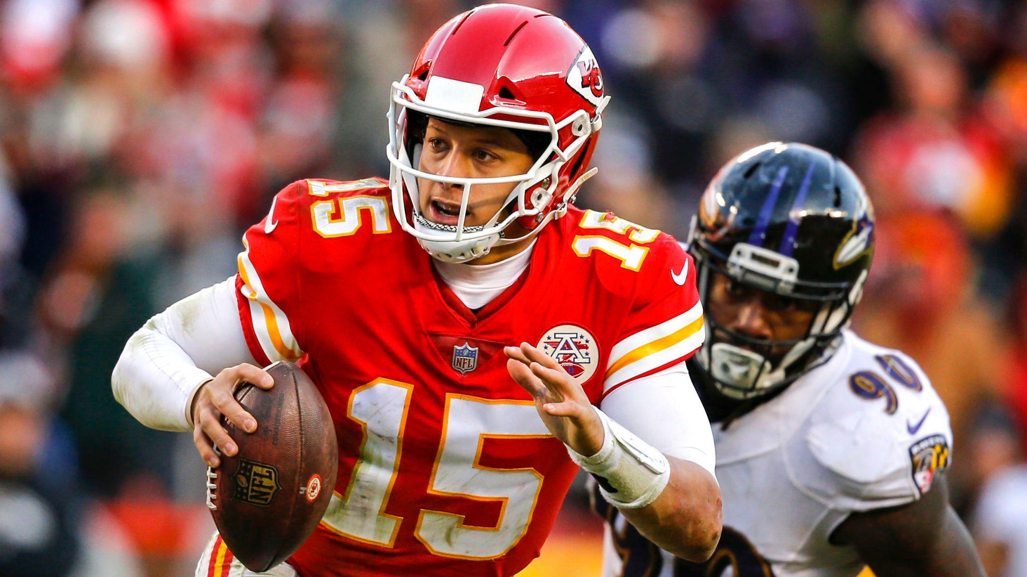 Lamar Jackson and Patrick Mahomes face off in Week Three of NFL