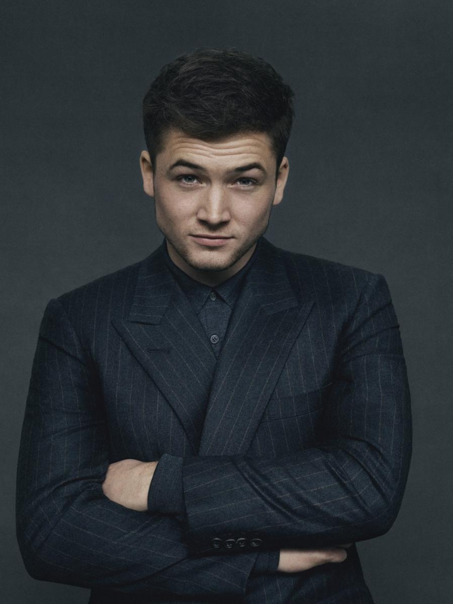 Taron Egerton iPhone Wallpaper