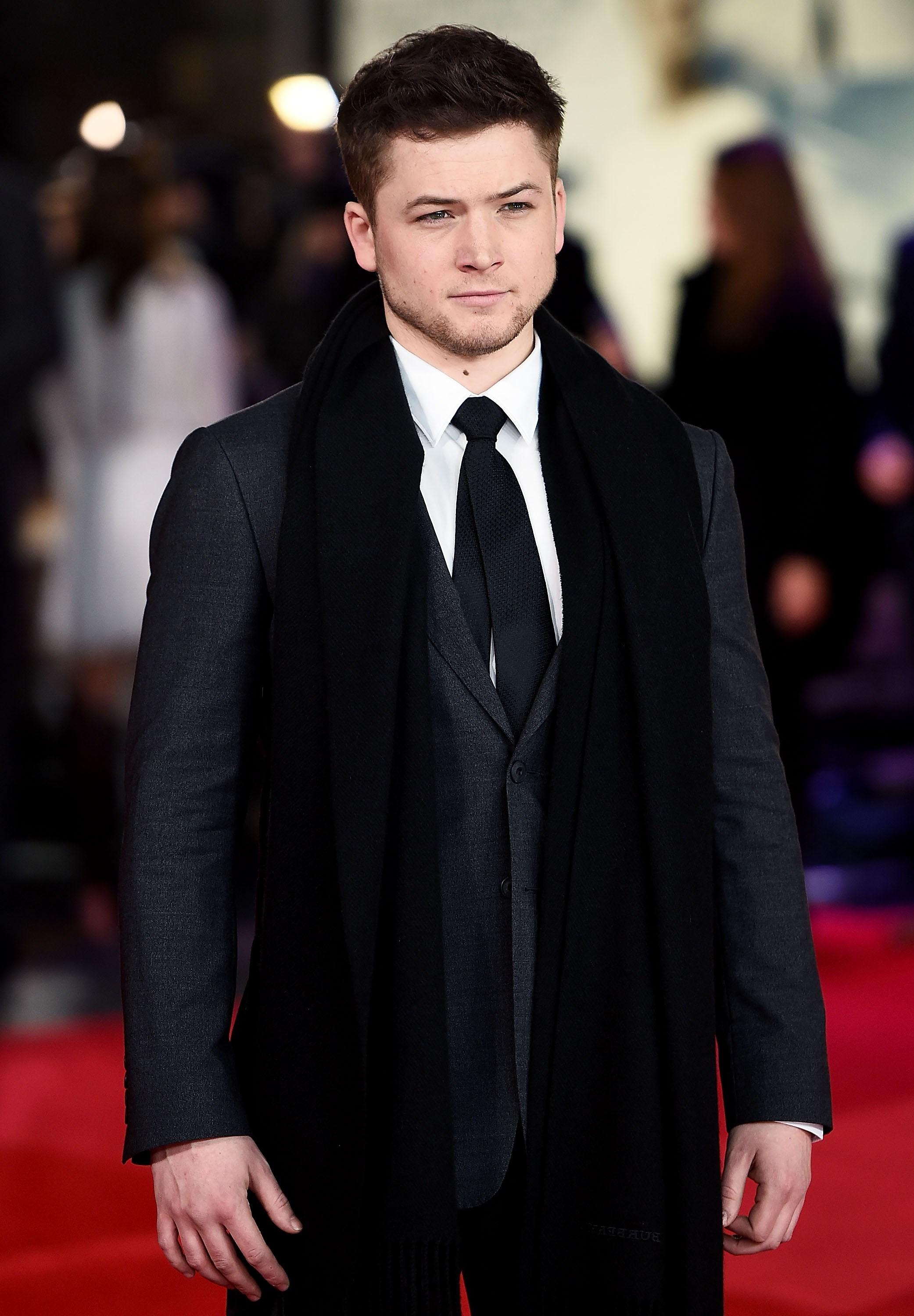 Taron Egerton Mobile Wallpaper HD Wallpaper