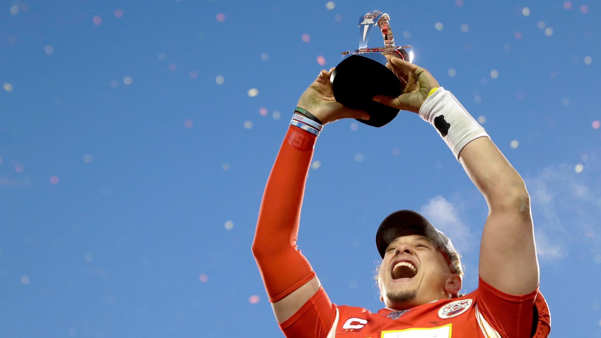 Patrick Mahomes is the first quarterback from a Texas university