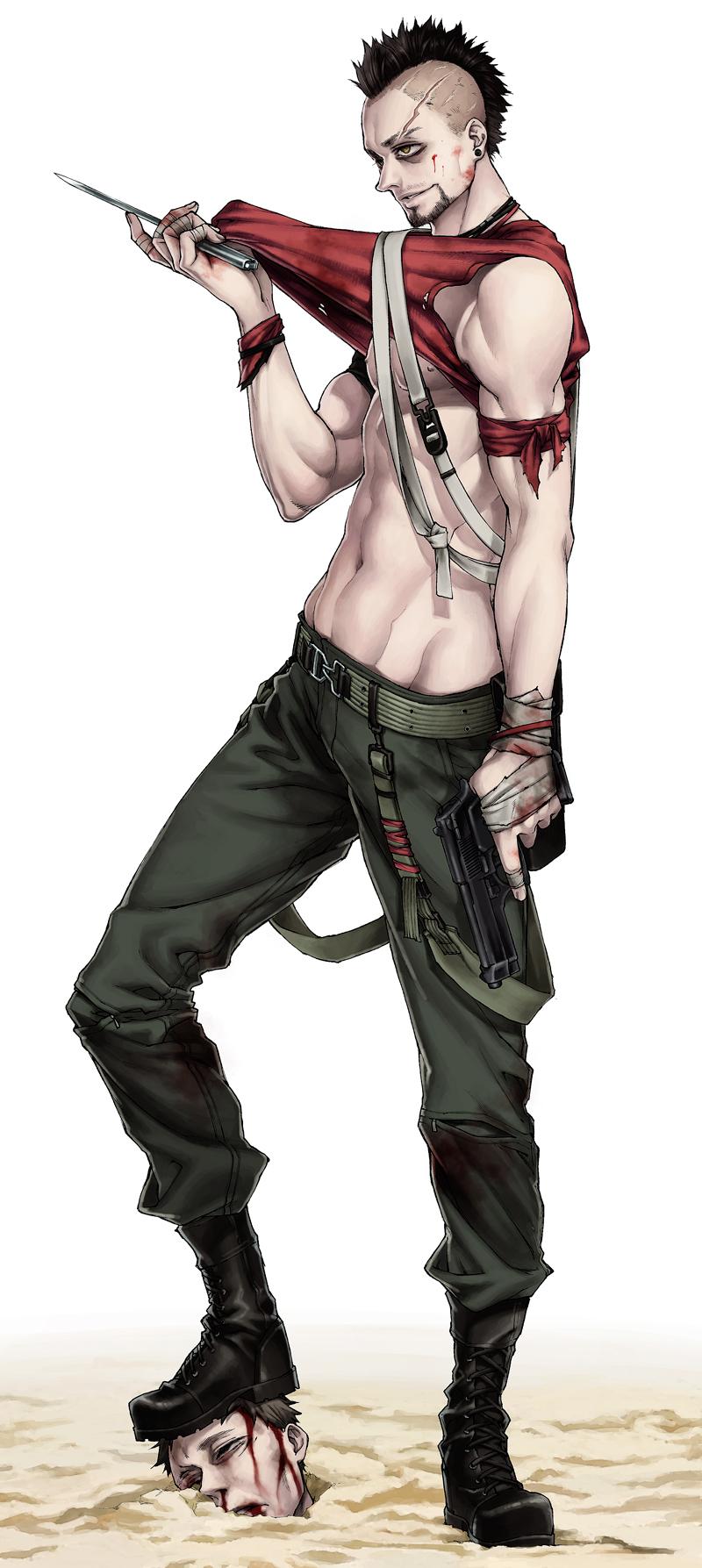 Far Cry Anime Image Board