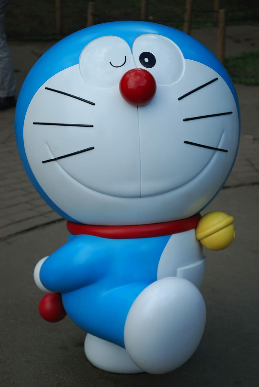 HD wallpaper: Doraemon toy, Anime, Japan, Cat, dorachan, symbol