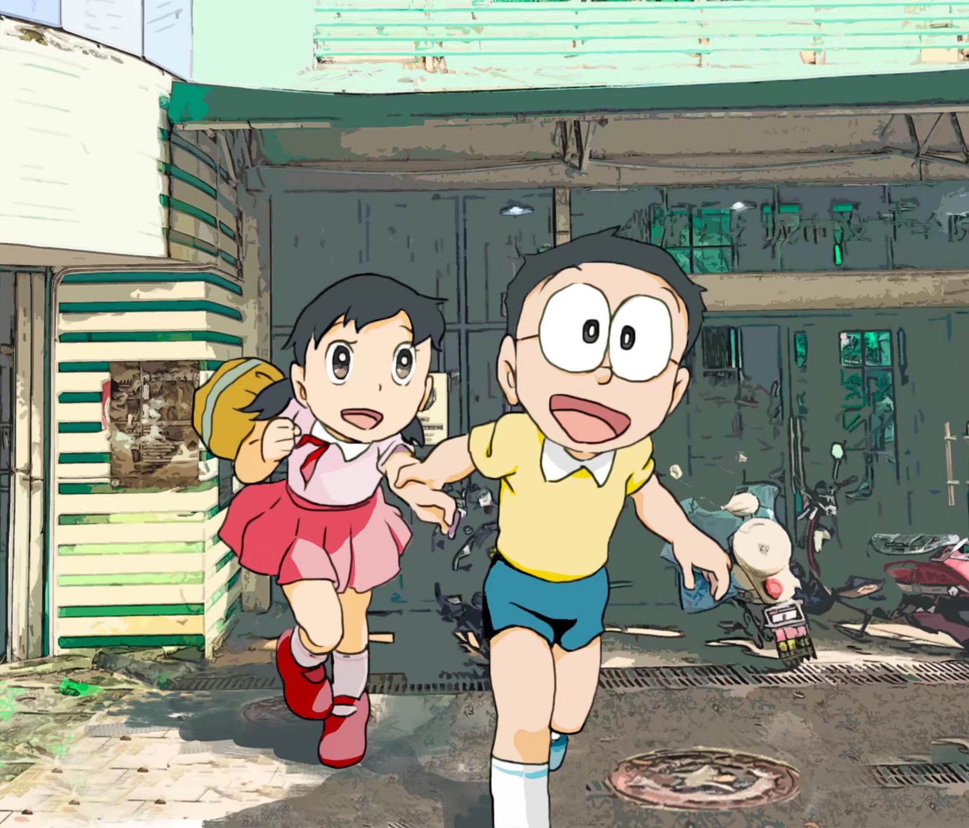 Doraemon porno con nobita y shizuka