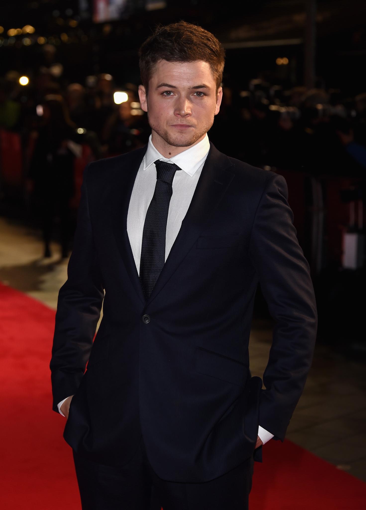 Taron Egerton iPhone Background