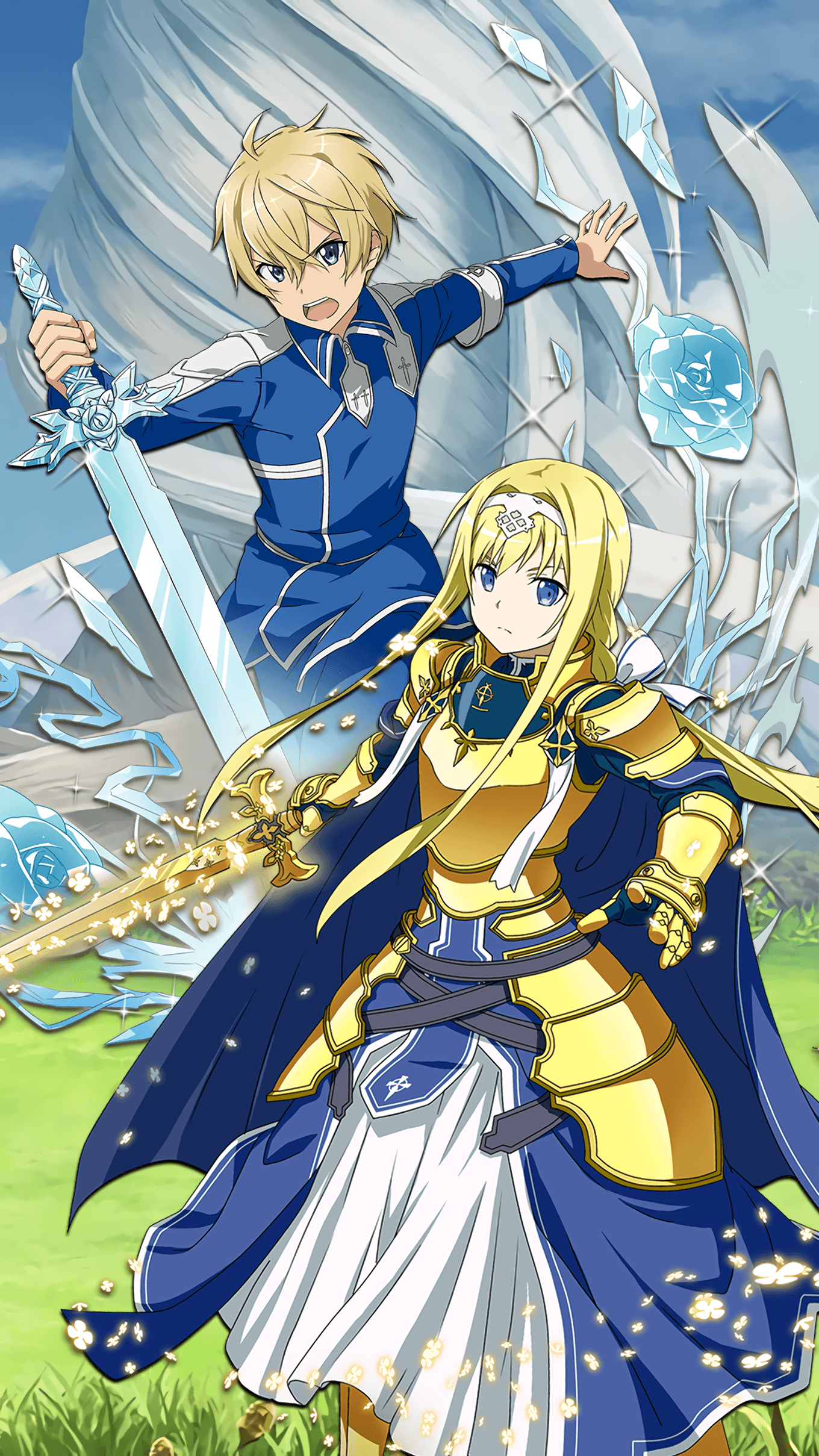 Sword Art Online Alicization Wallpaper Mobile
