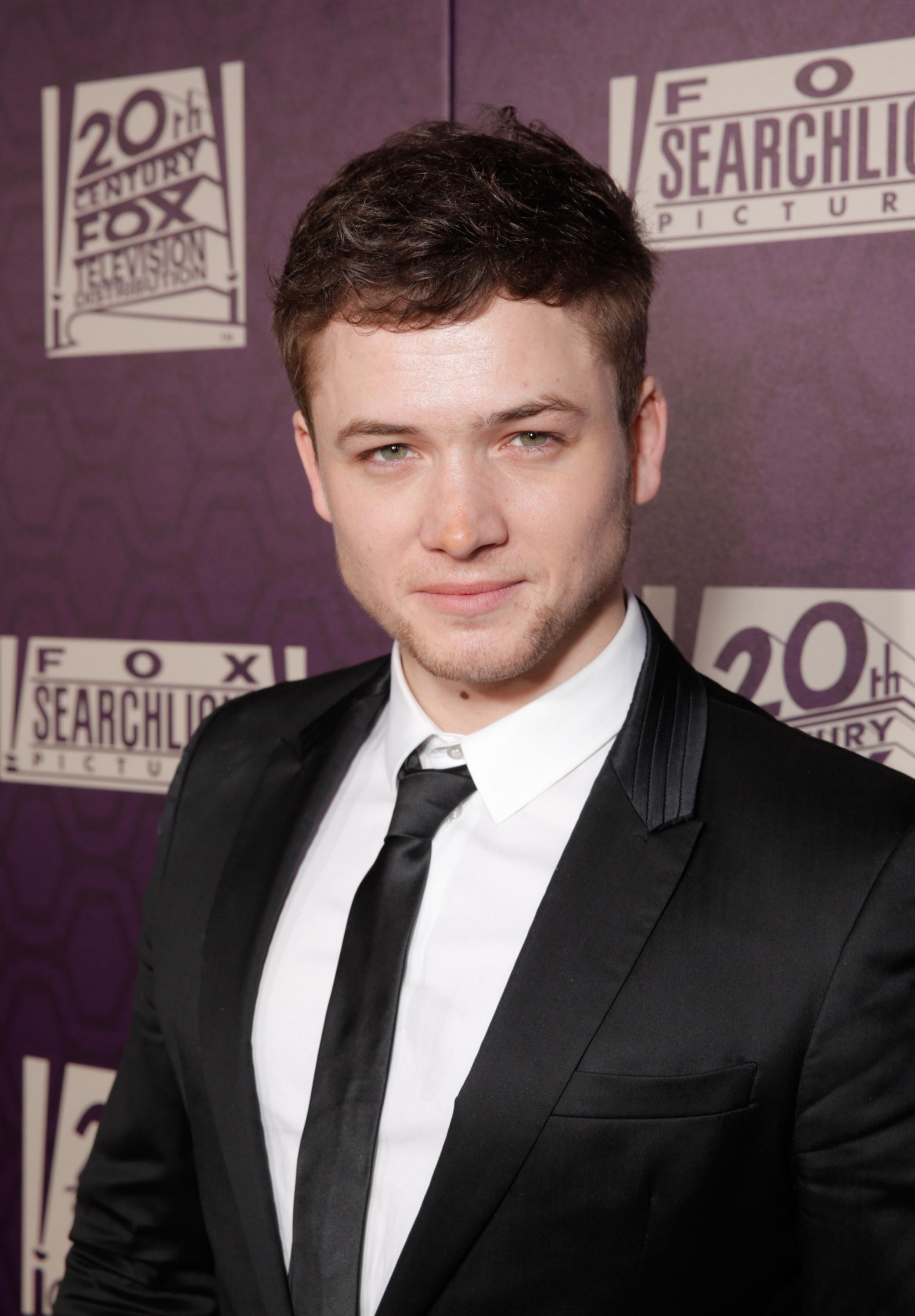 Taron Egerton iPhone Wallpaper