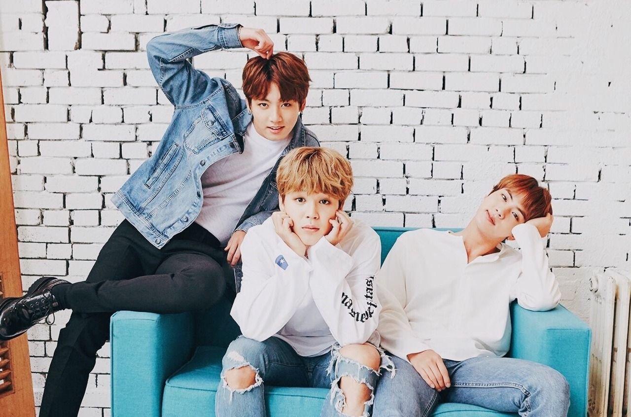 Vminkook, the cutest maknae line ever 💜 Cr. To:  https://twitter.com/bangtancrushx/status/852813963343548416?t=ugnFCTkOCd3i5379O8qCdA&s=19  - BTS Maknae Line -- Taekookmin 🐥🐻🐰 - Quora