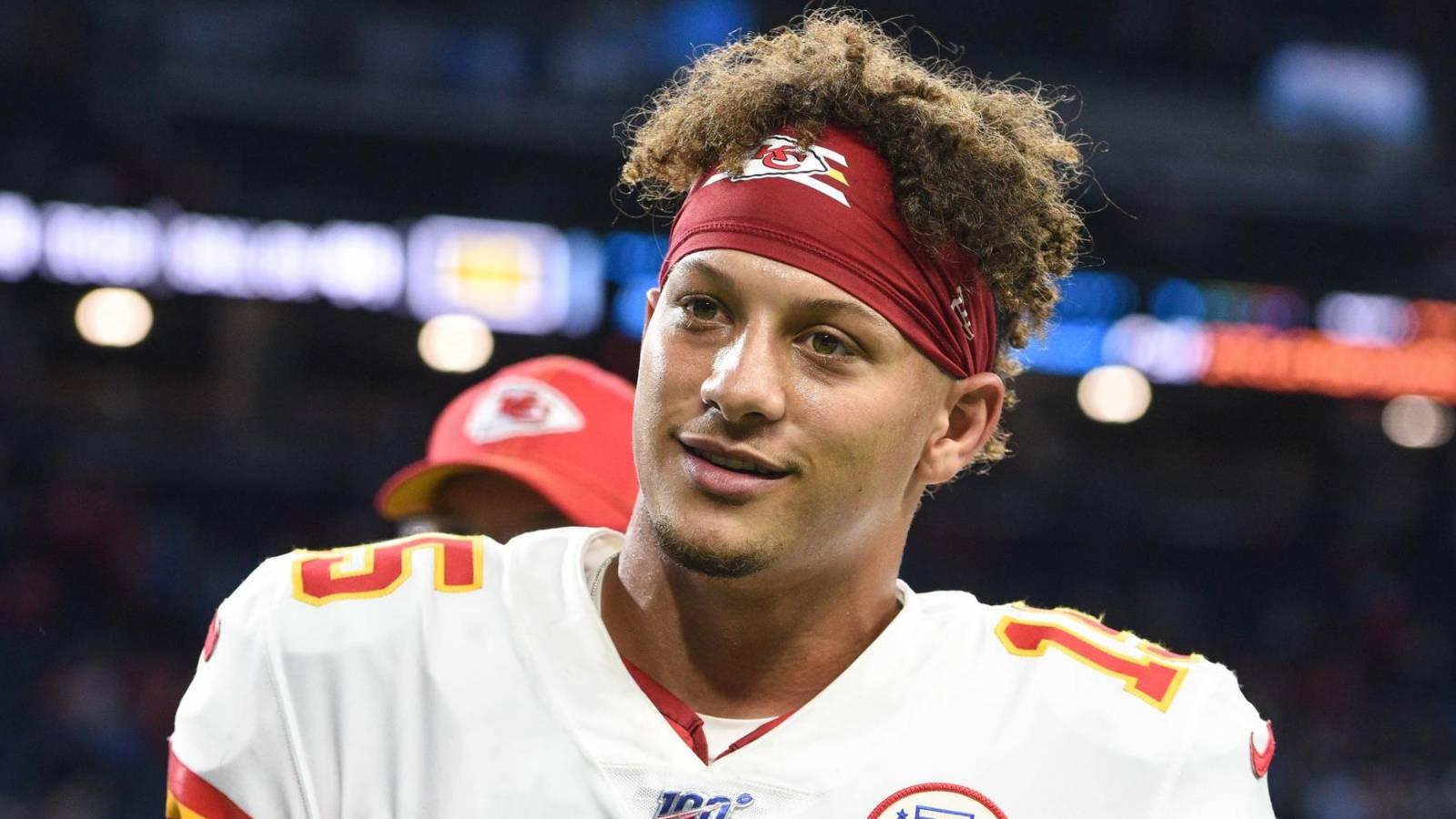 Report: Patrick Mahomes expected to land contract extension this