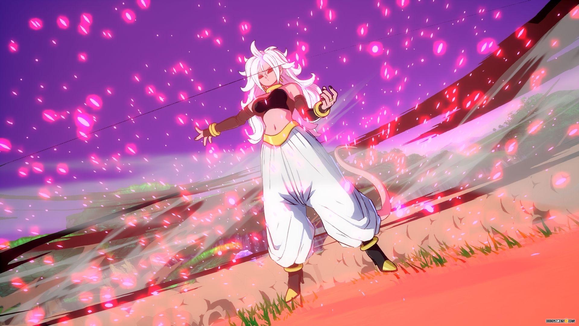 Dragon Ball FighterZ: Android 21 character trailer and screenshots
