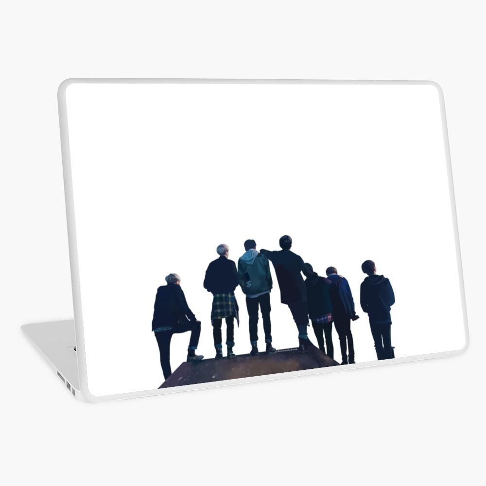 BTS wallpaper Laptop Skin