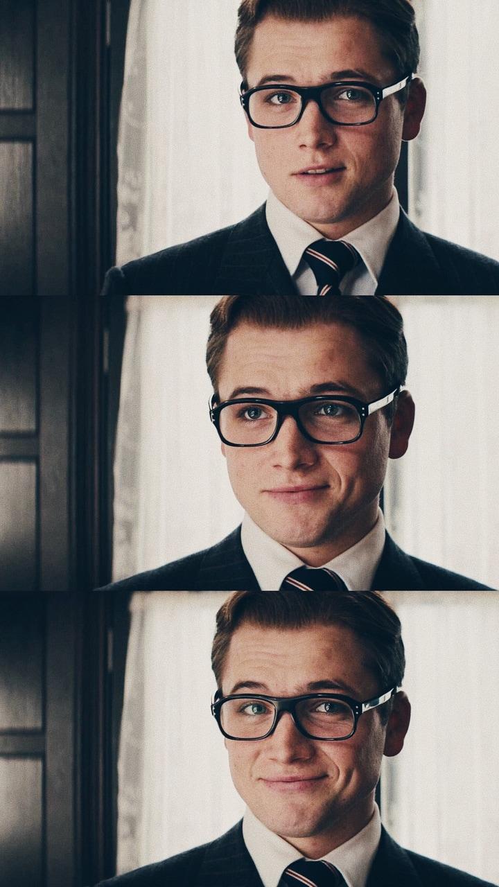 Taron Egerton / Eggsy Unwin lockscreen