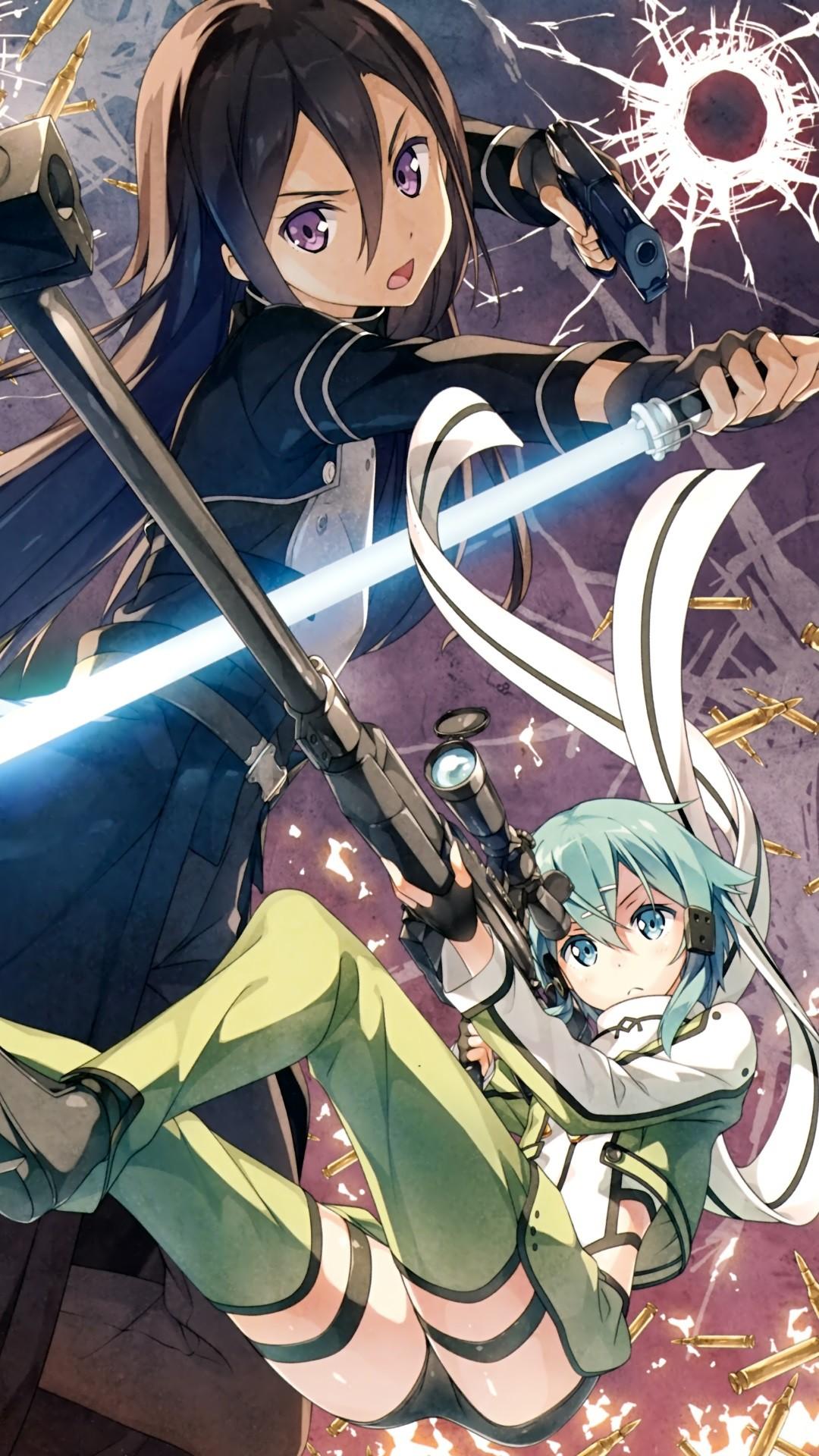 iPhone Anime Wallpaper Sword Art Online