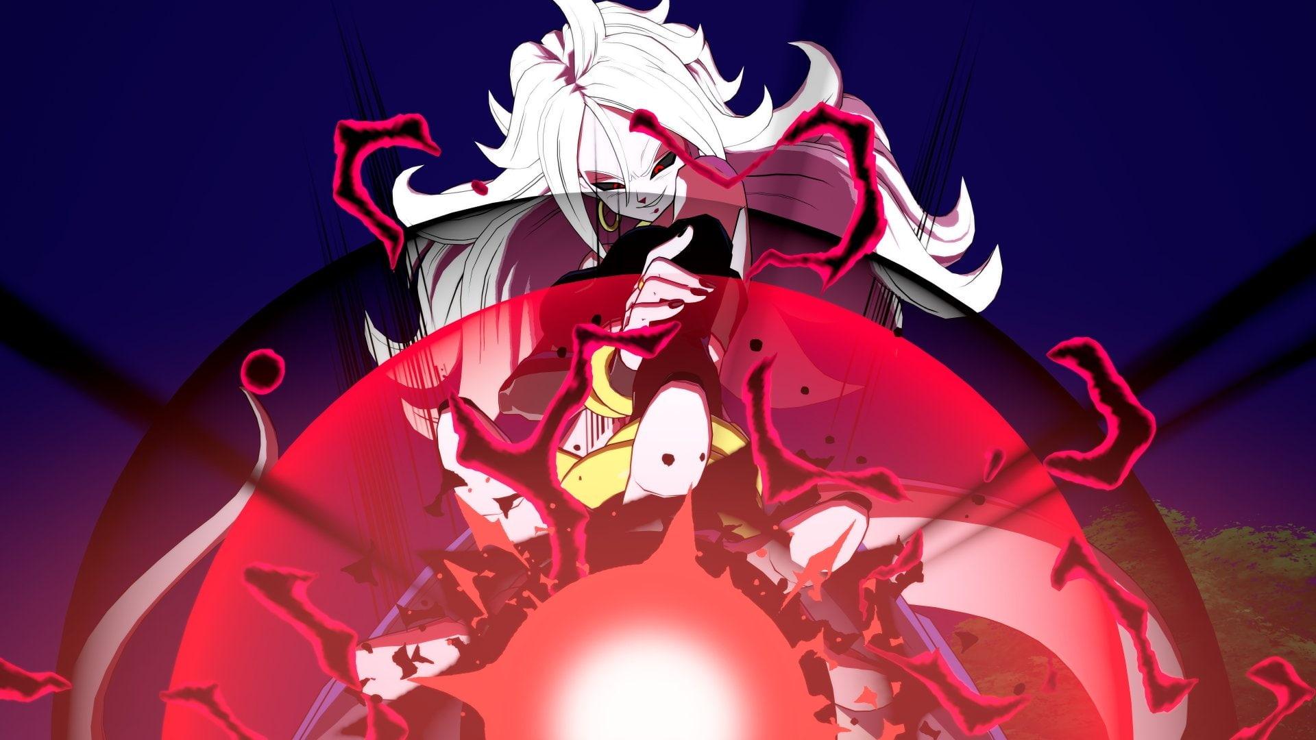 Wallpaper Android 21 (Dragon Ball) HD unduh gratis