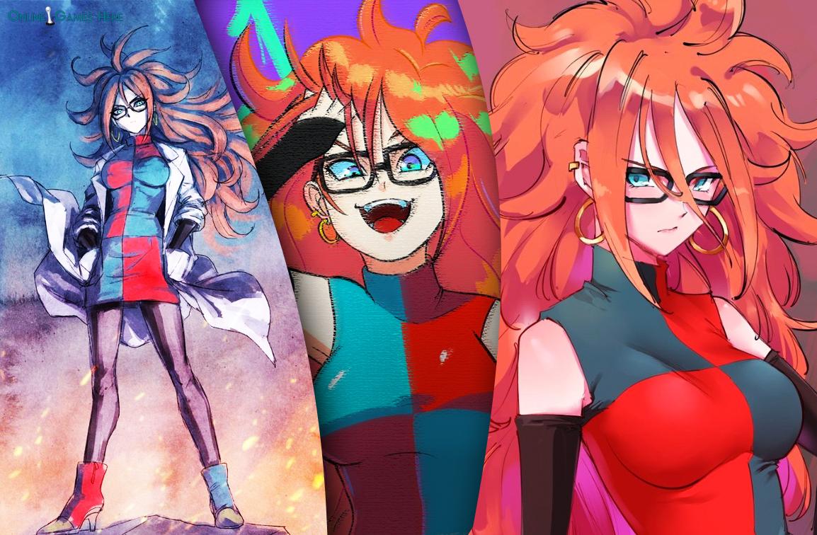 Here is dragon ball Android 21 game for you Games Here