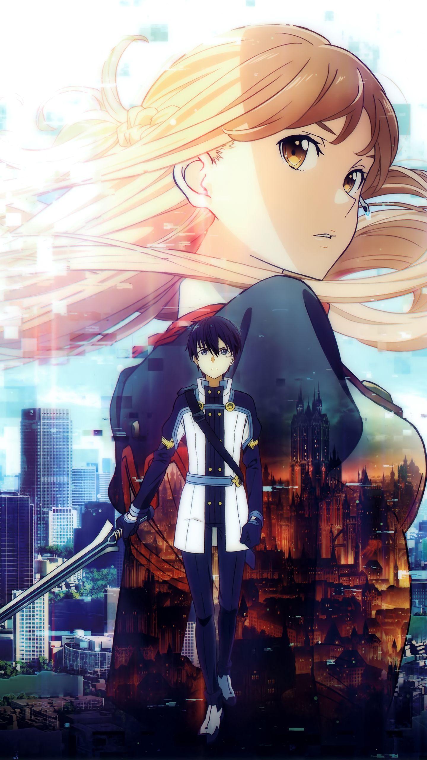 Anime Sao Phone Wallpaper Free Anime Sao Phone Background