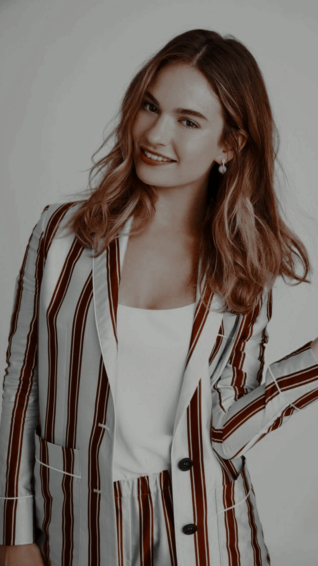 lily james wallpaper