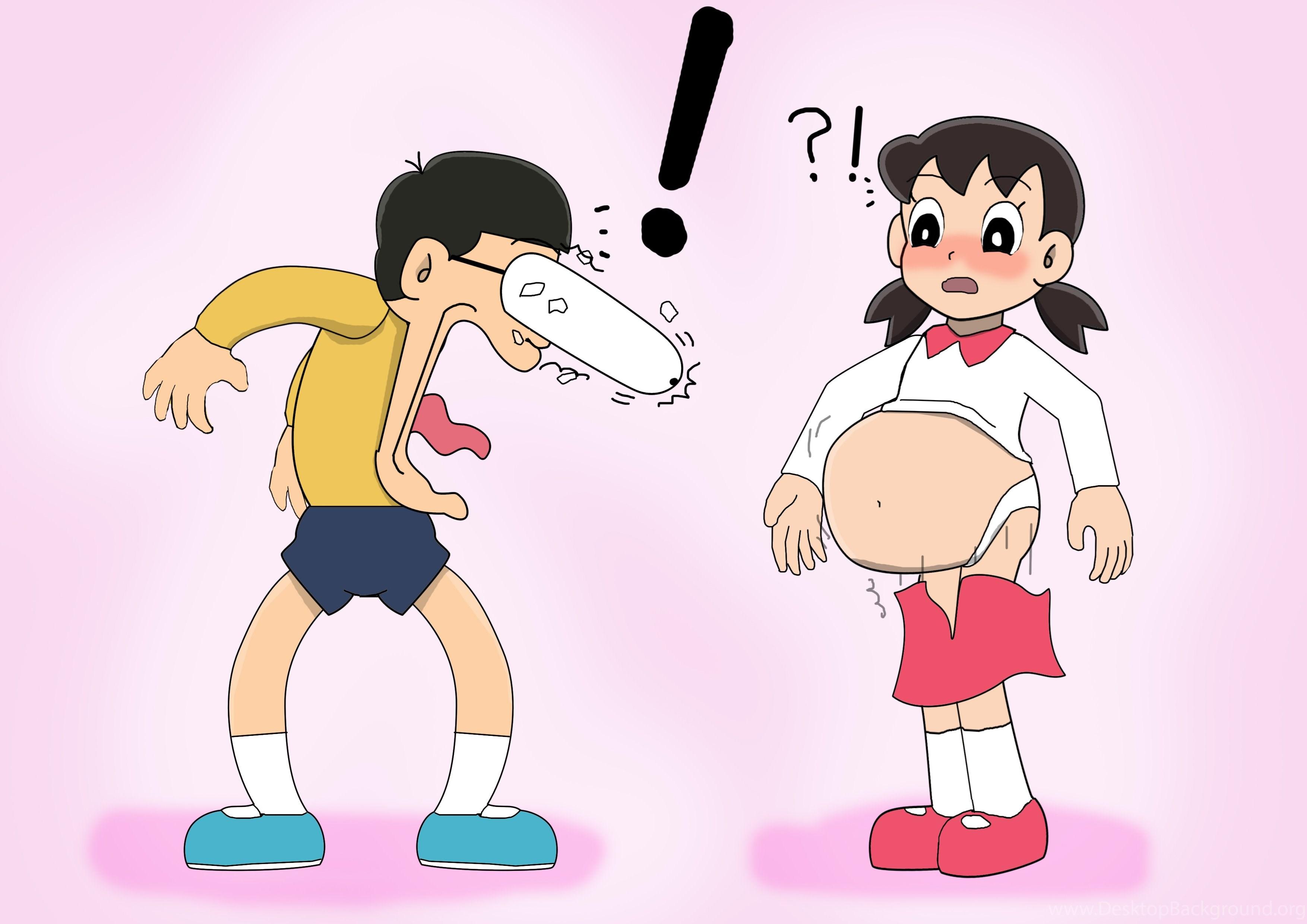 Shizuka Wallpaper And Nobita Hot, Download Wallpaper