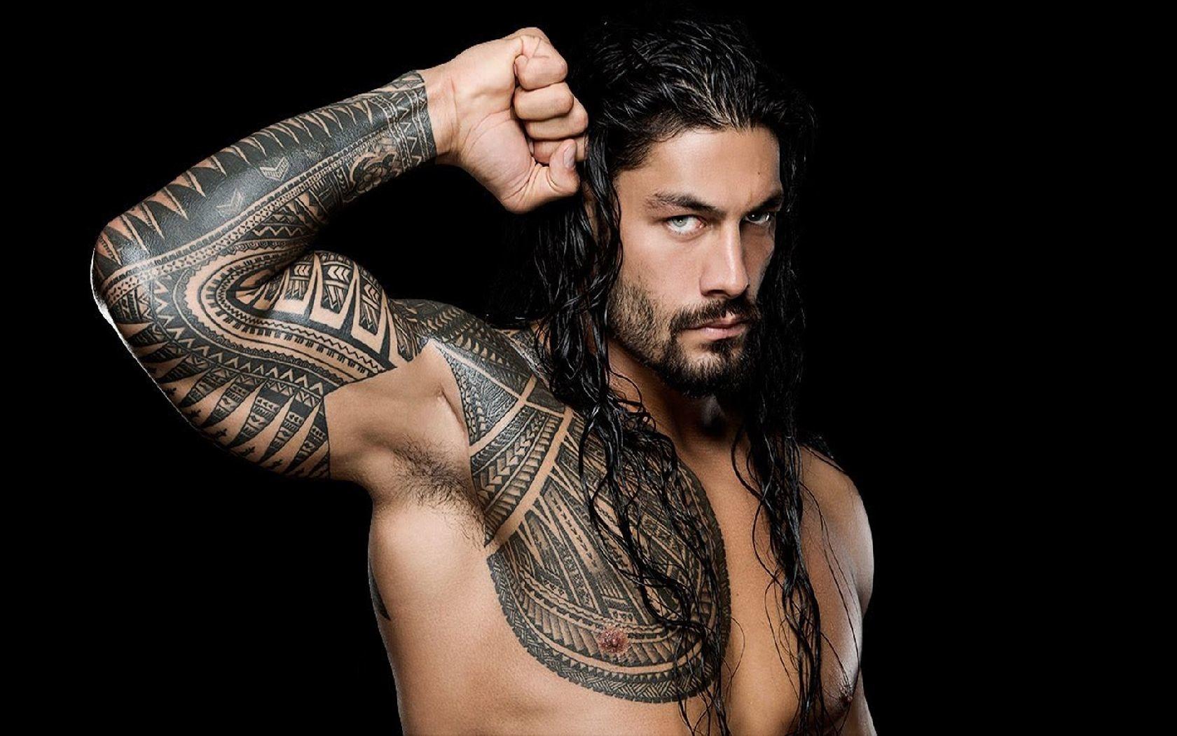 Roman Reigns tatoo iPhone 6s, 6 Plus and Pixel XL