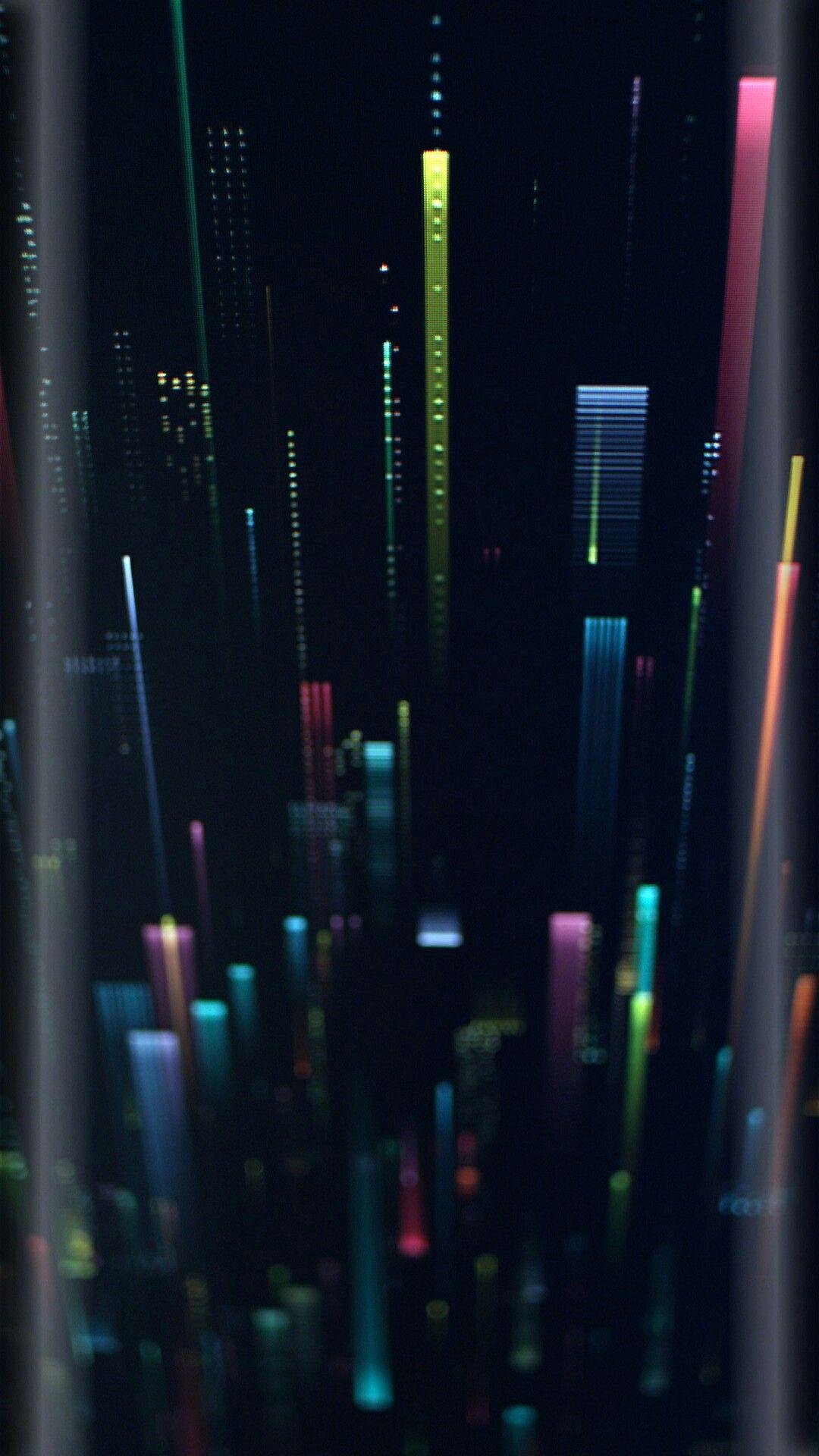 Blurry City at Night Wallpaper. Cellphone wallpaper, iPhone