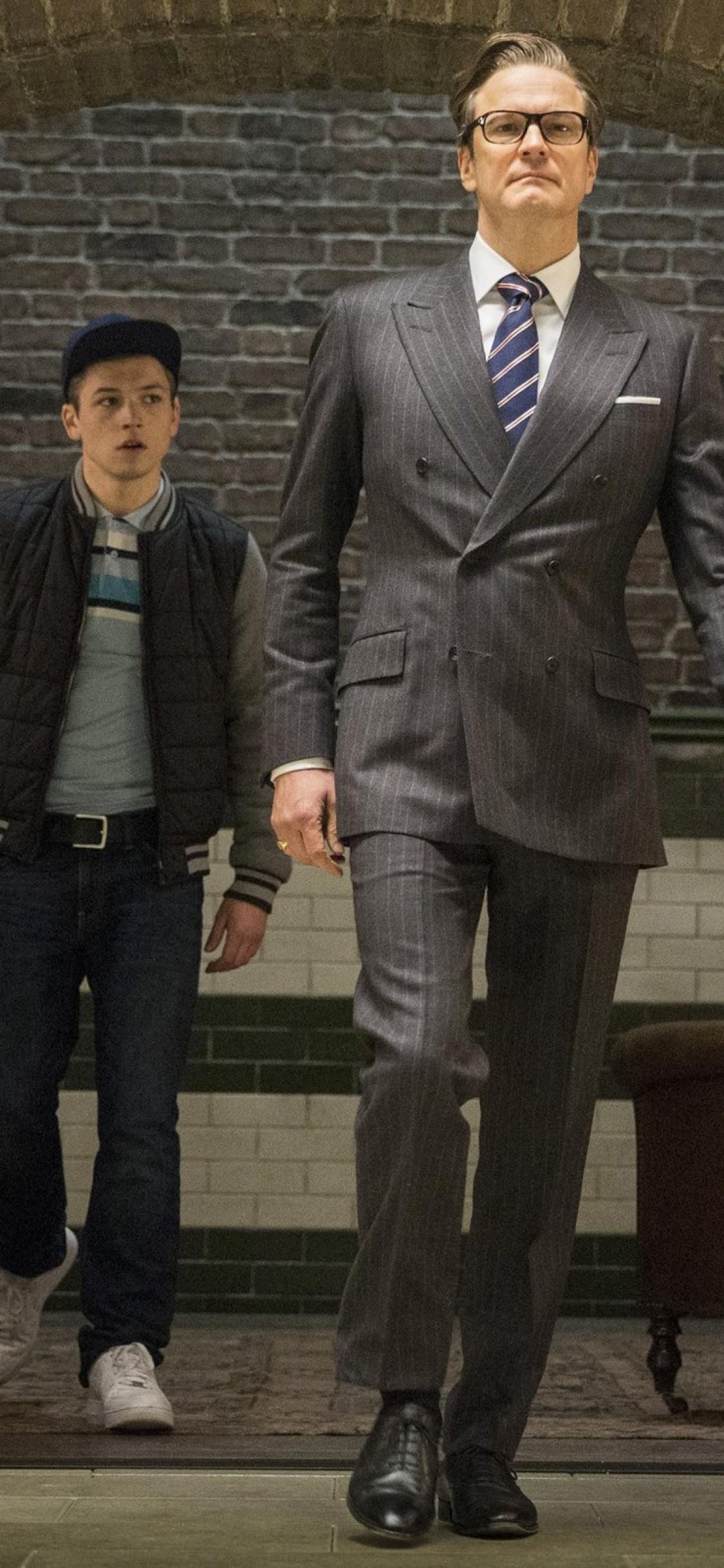 Taron Egerton iPhone XS Wallpaper Download