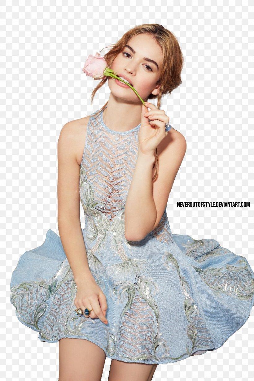 Lily James Cinderella Lady Rose MacClare Actor Desktop Wallpaper