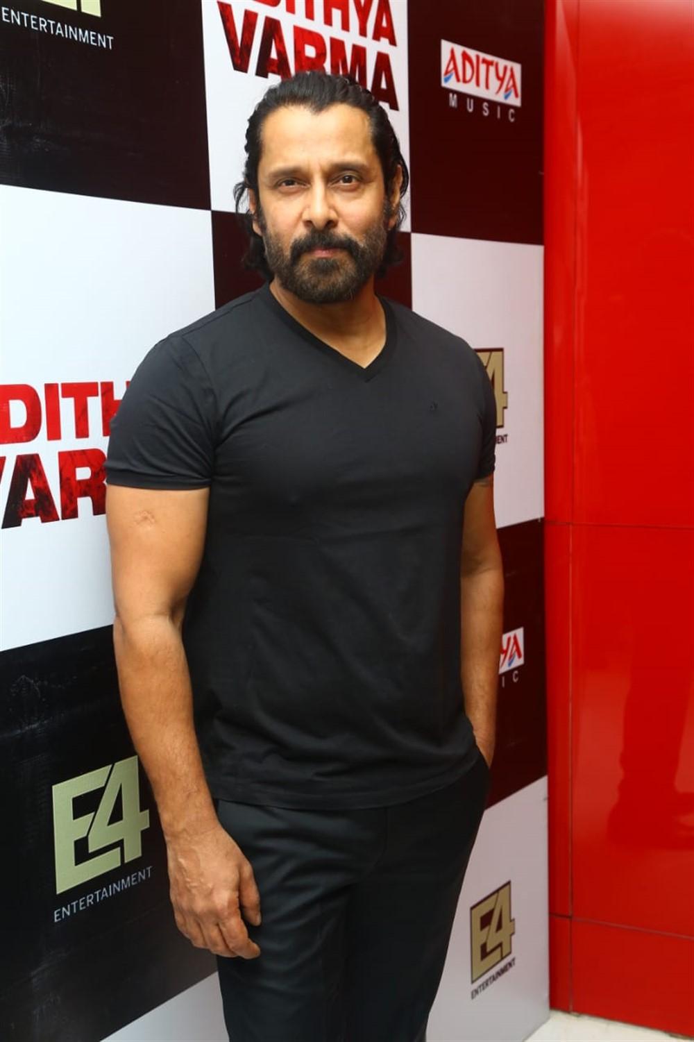 Adithya Varma Audio Launch Stills