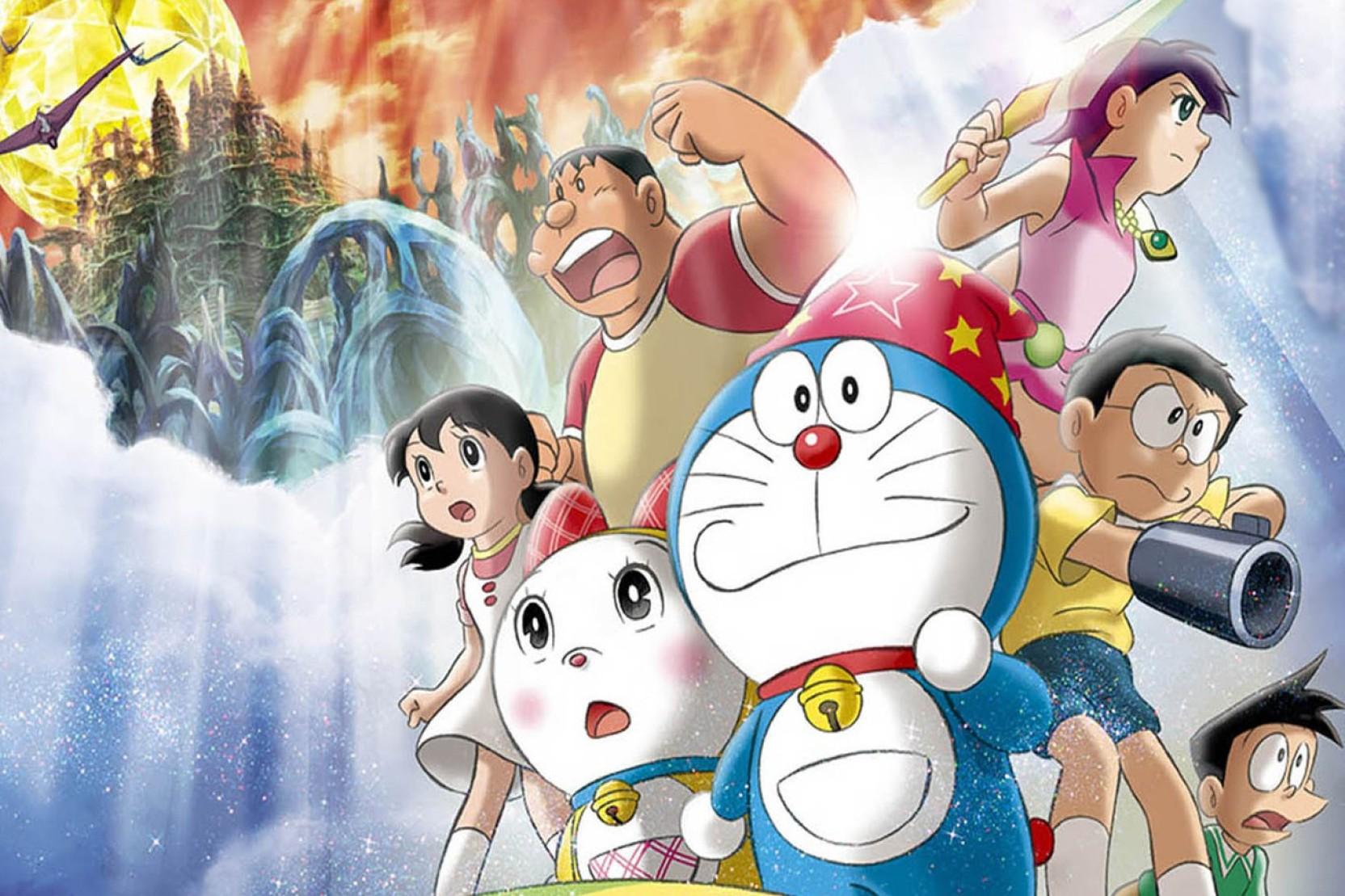 Doraemon Desktop Wallpaper 4k - IMAGESEE