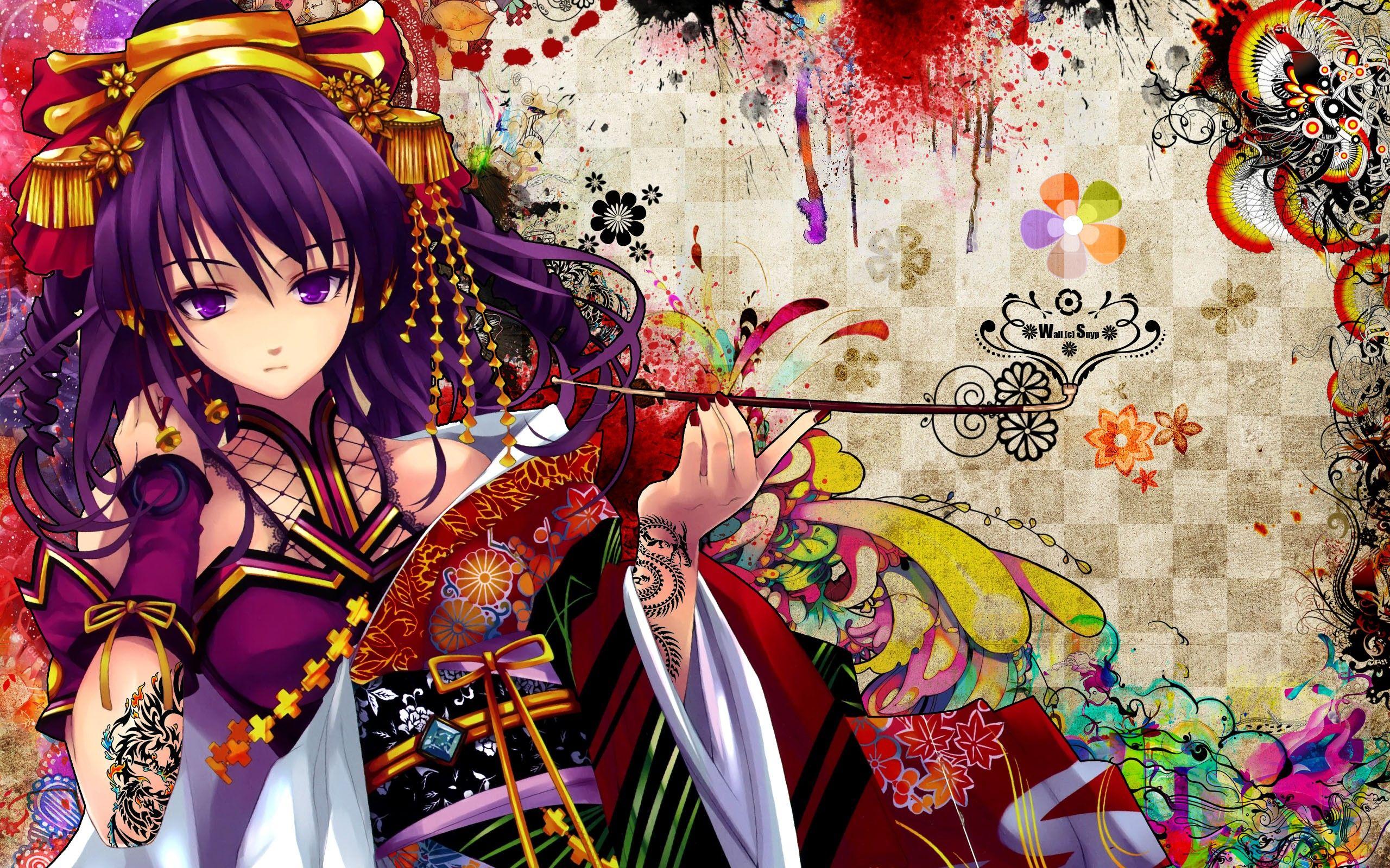 Traditional Japan Anime Wallpapers - Wallpaper Cave