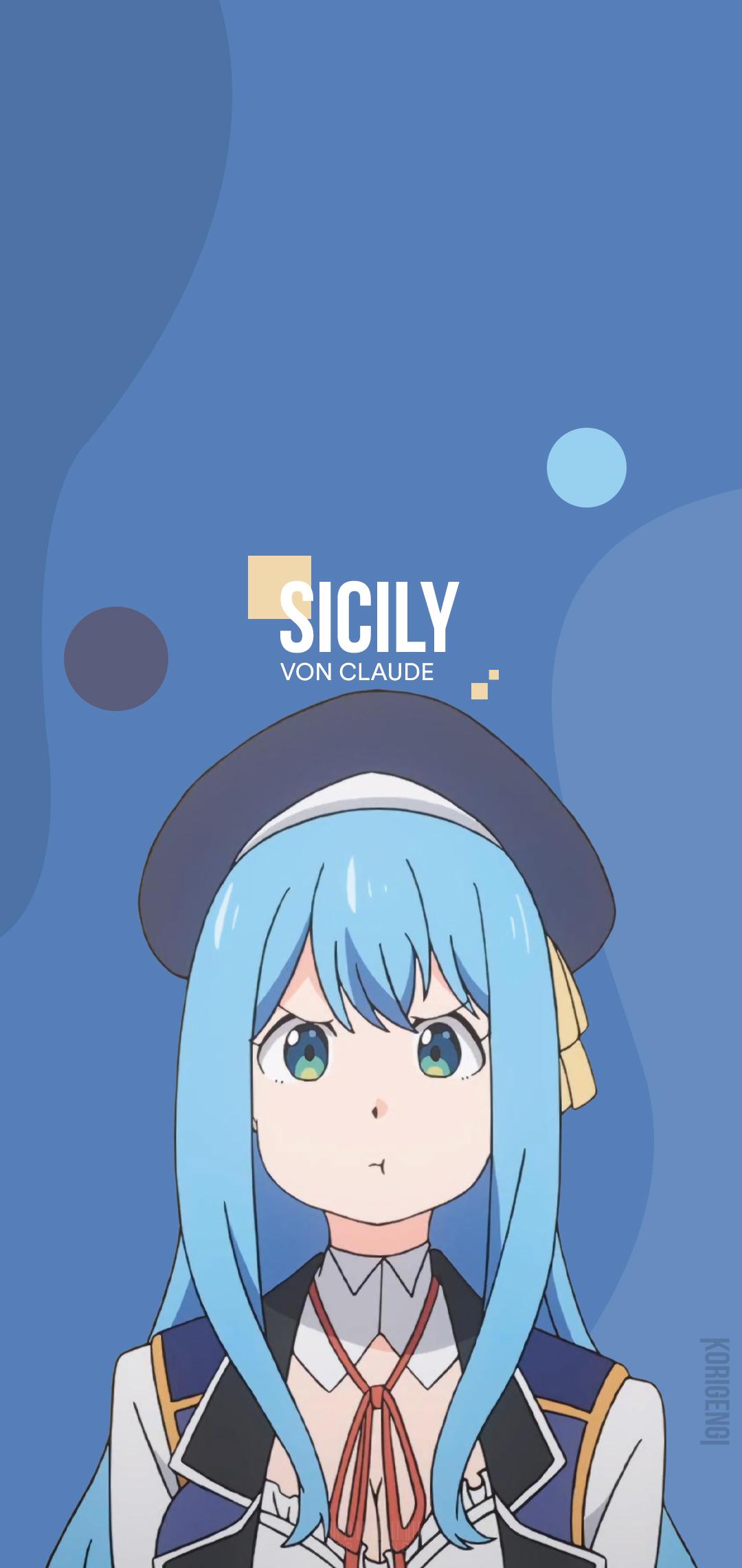 Sicily von Claude no Mago Wallpaper