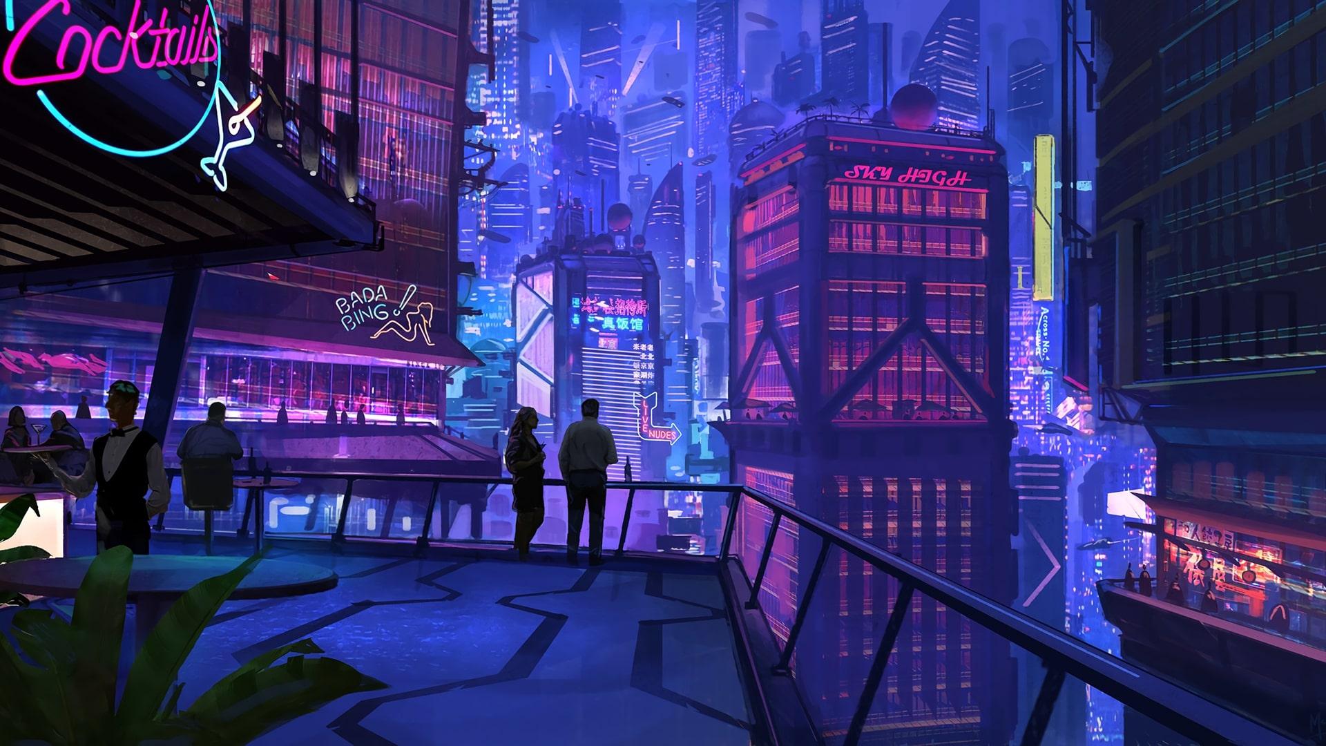 Featured image of post The Best 20 Rooftop Anime Background Building