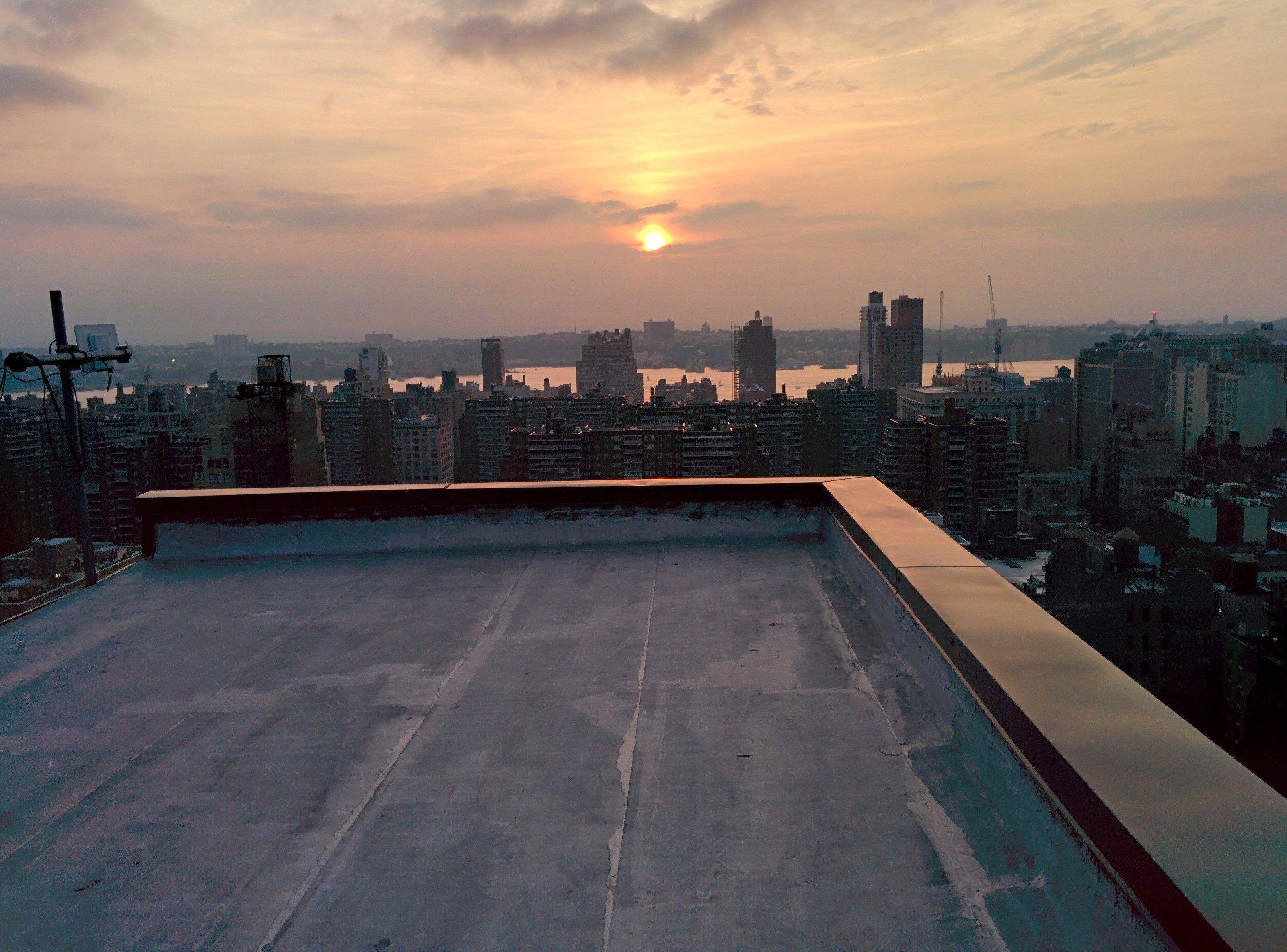 Rooftop / Main Location for film. Rooftop