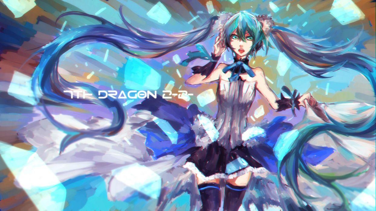 Project DIVA Extend 7th Dragon 2020 Vocaloid Hatsune Miku Cuffs