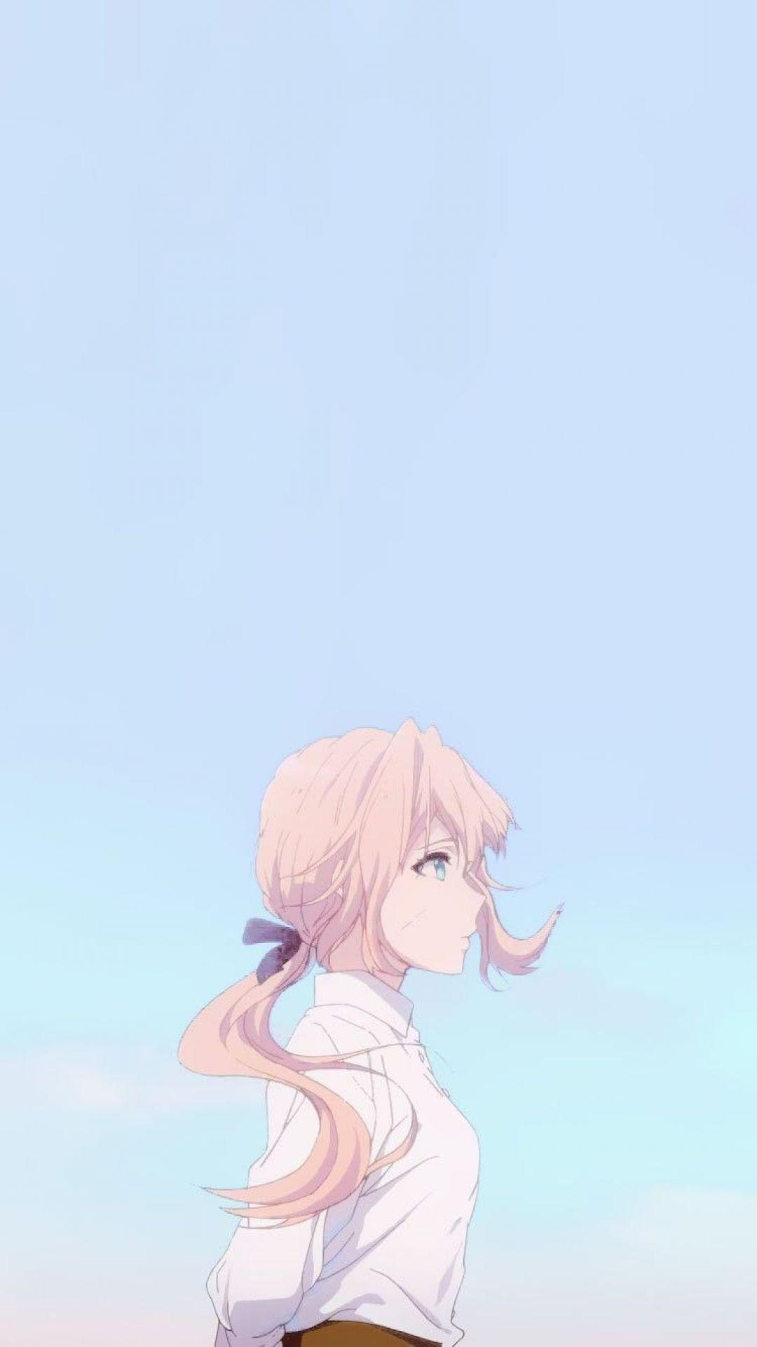 Pastel Aesthetic Anime HD Wallpaper Desktop Background