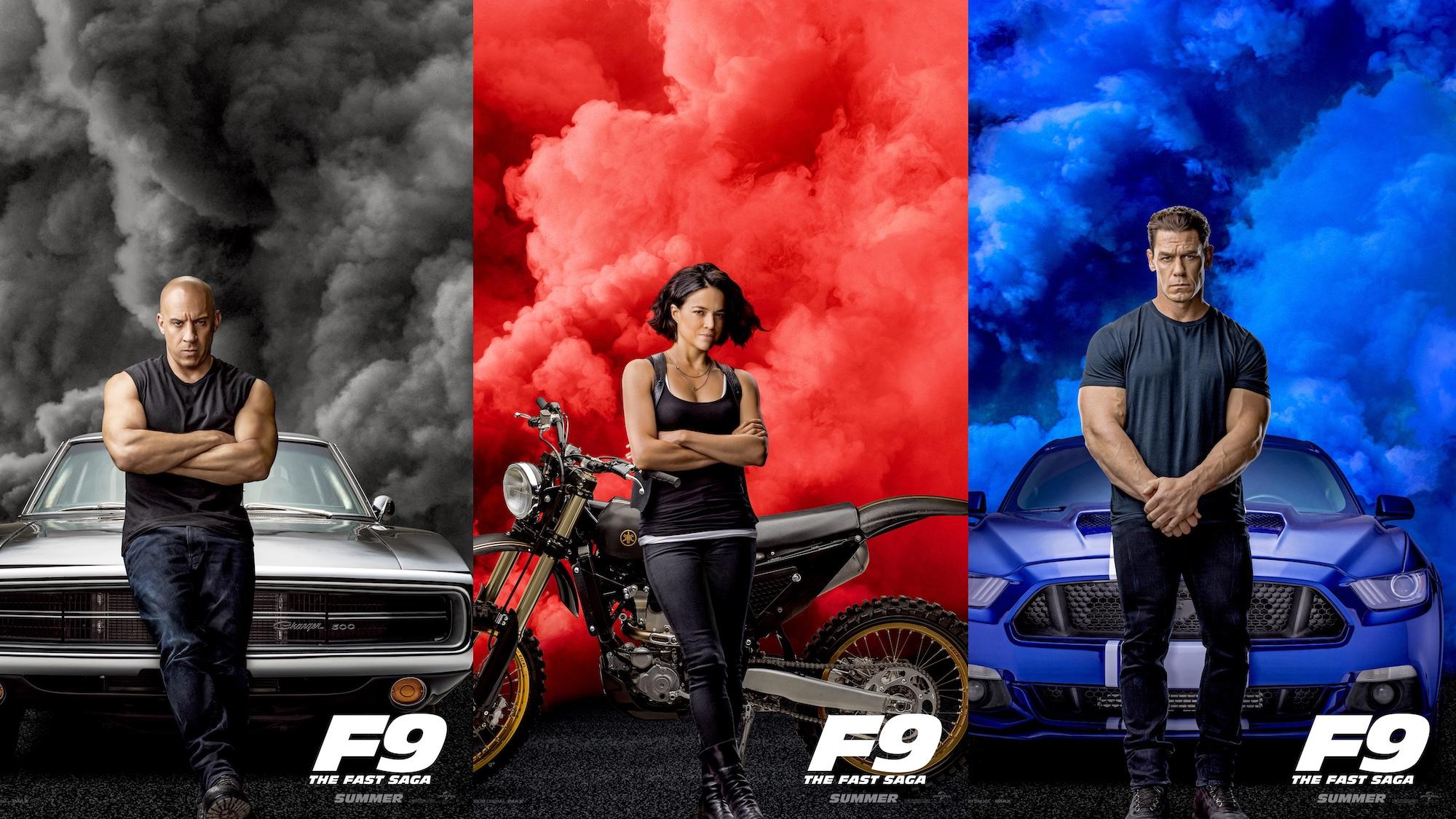 Fast and Furious 9 HD desktop wallpapers