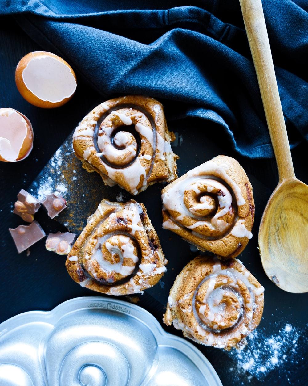 Cinnamon Buns Picture. Download Free Image