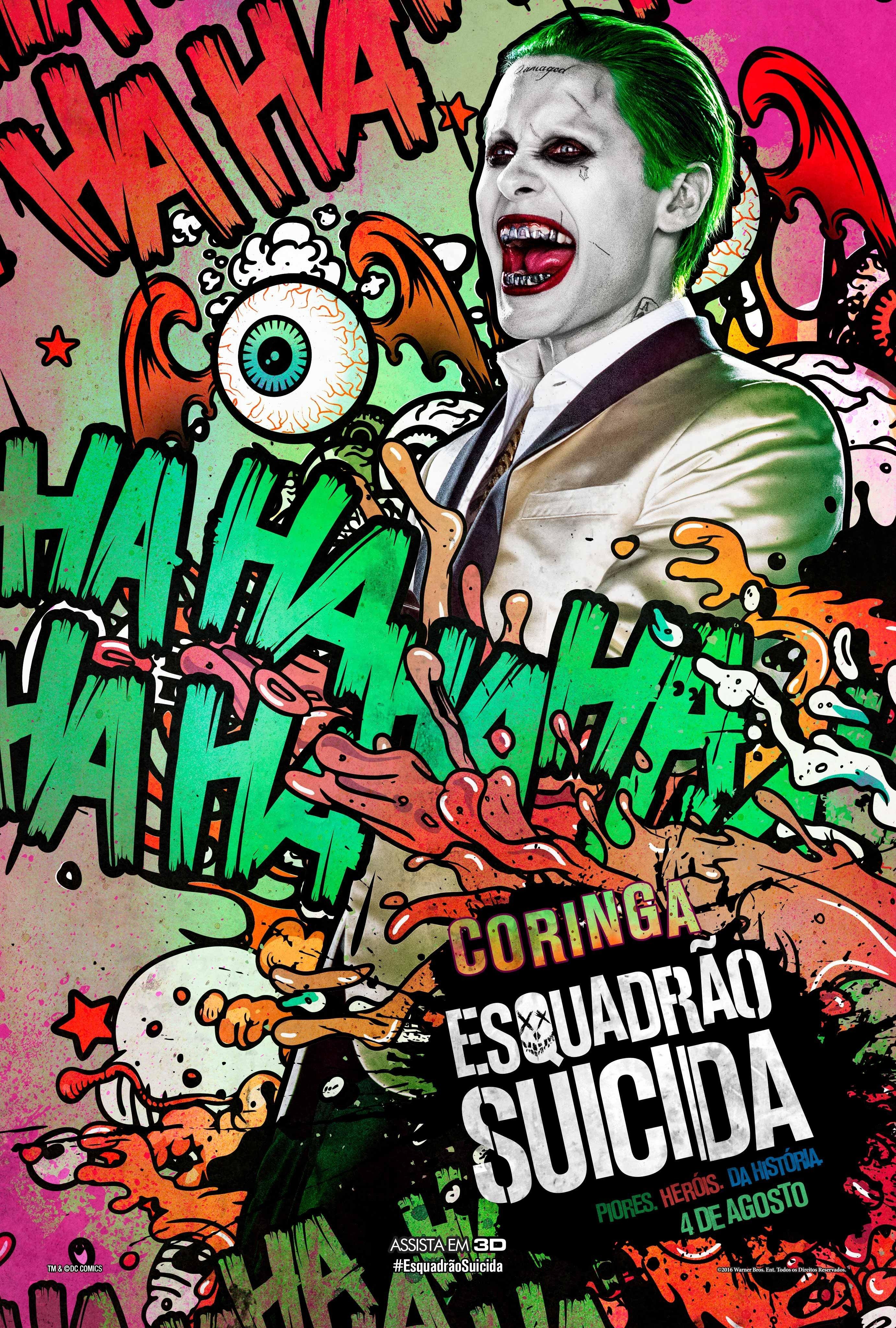 Joker, Suicide Squad Wallpaper HD / Desktop and Mobile Background