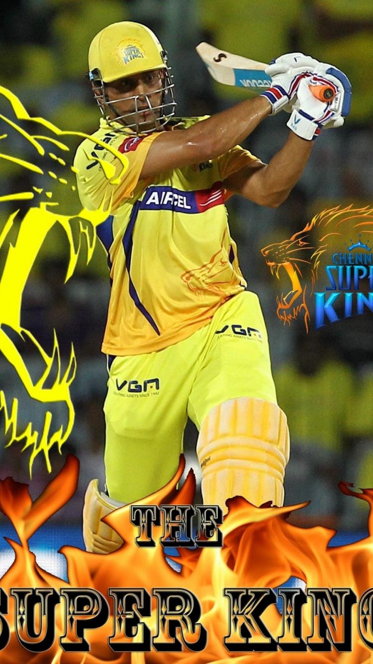 Free download latest tech tips Awesome MS Dhoni IPL Wallpaper