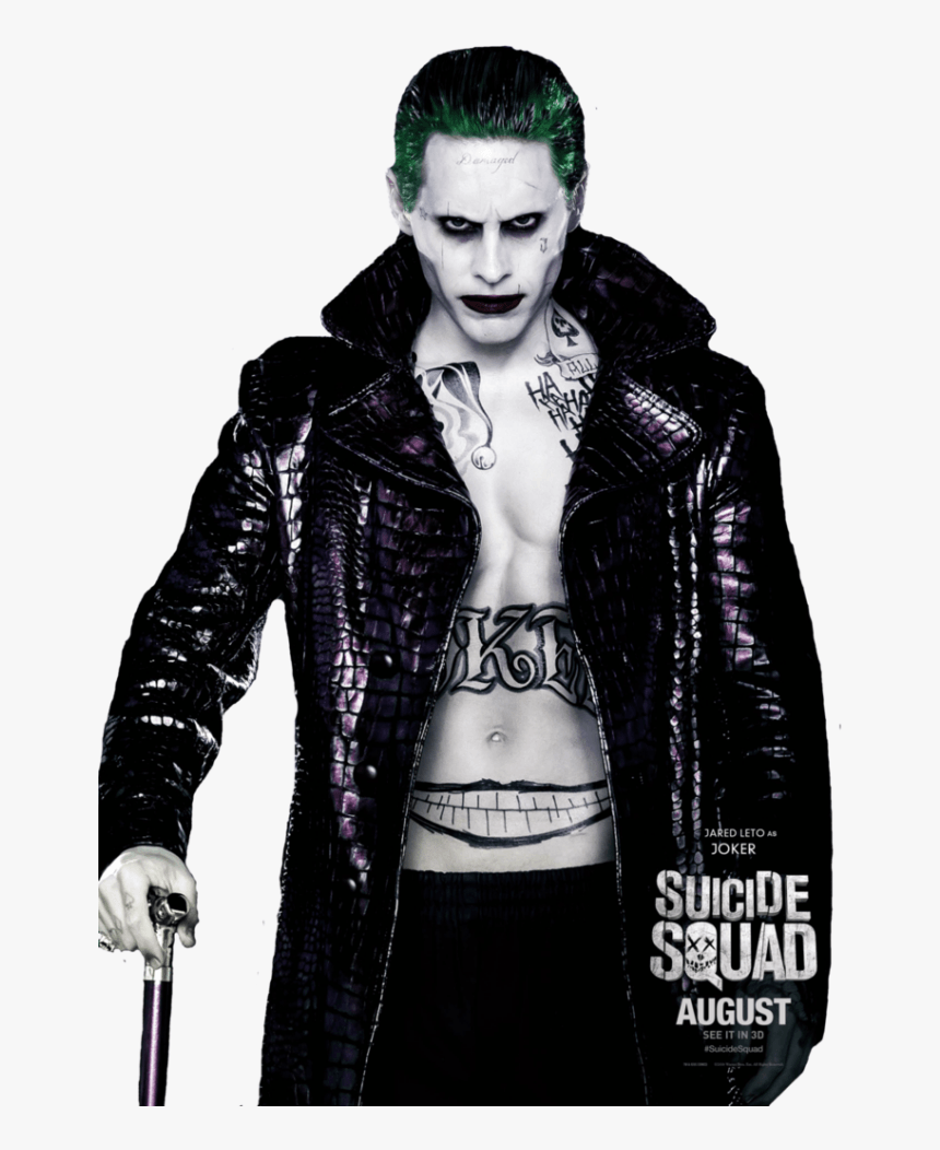 Joker Suicidca Squad Png And Harley Quinn HD Wallpaper