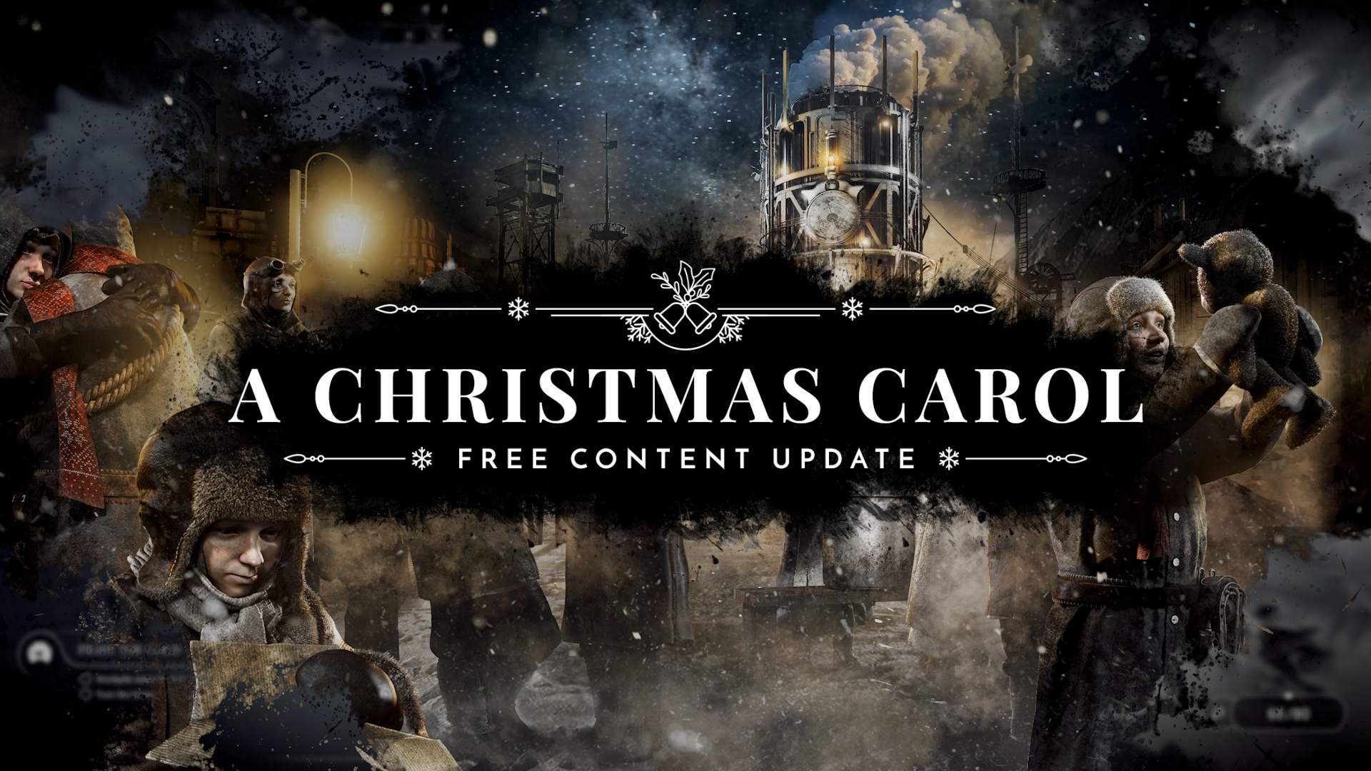 Steam - Frostpunk - Frostpunk. A Christmas Carol Update 1.3.2