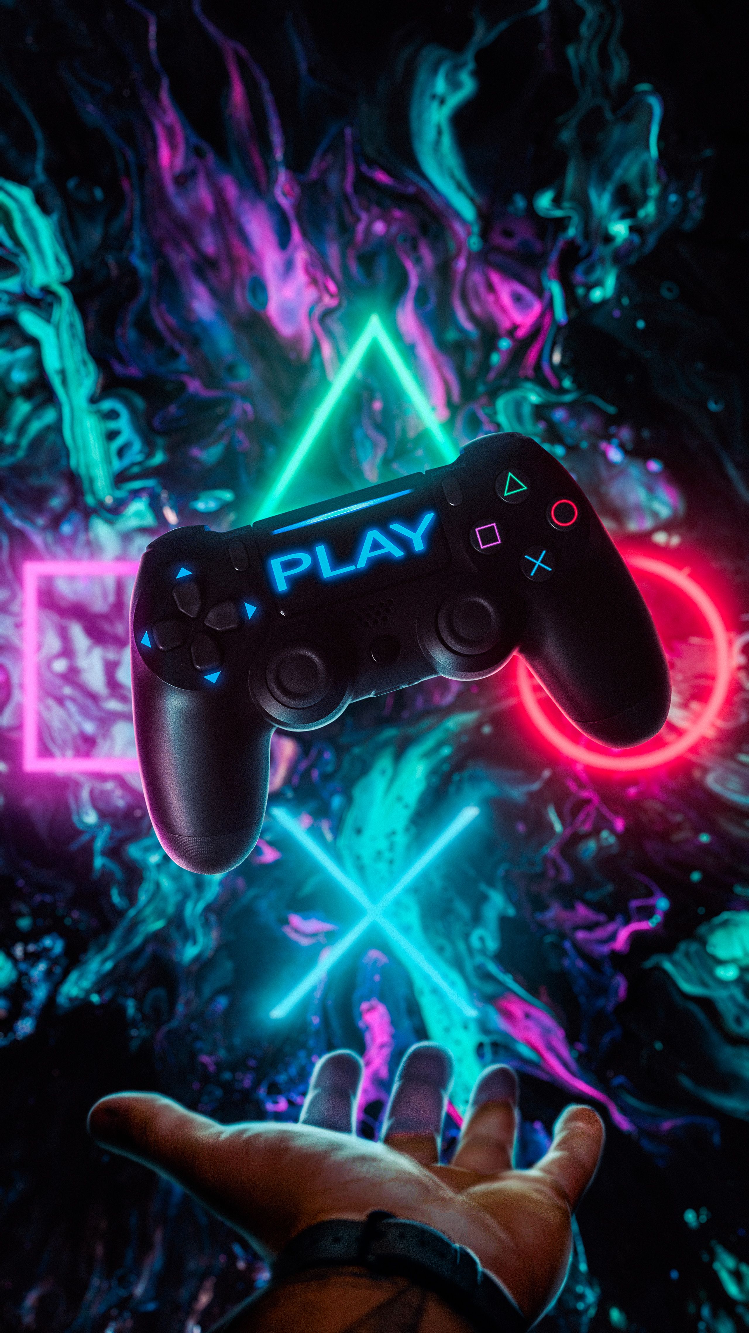 games. controller. amoled. wallpaper. Game wallpaper iphone, Gaming wallpaper, 4k gaming wallpaper