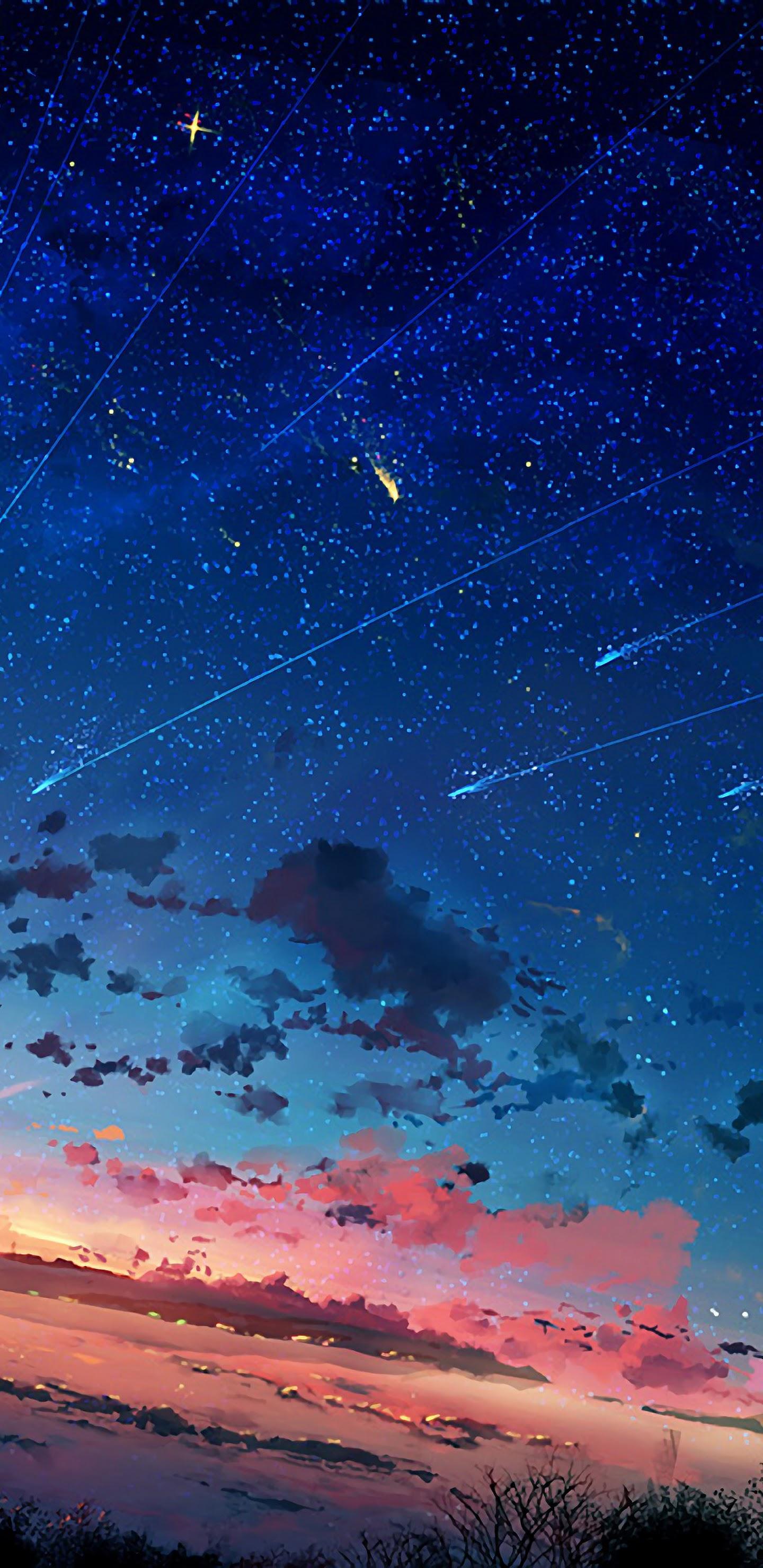 110+ Anime Sunset HD Wallpapers and Backgrounds