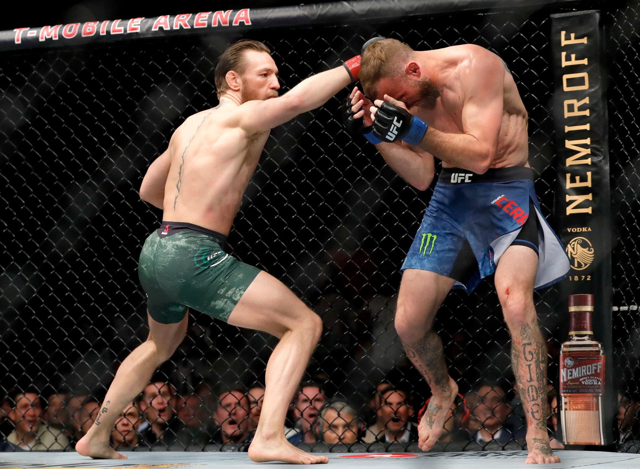 Fighters of All Kinds Want a Piece of Conor McGregor New