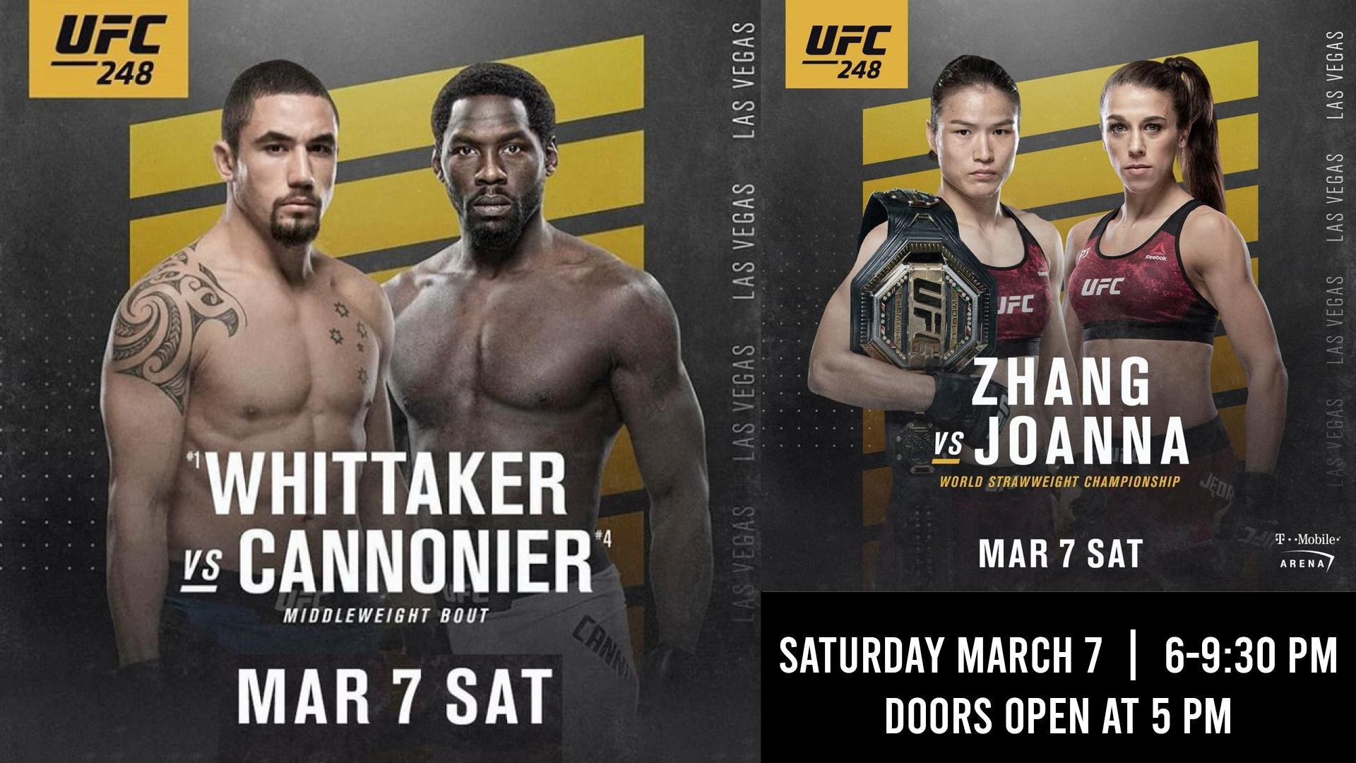 UFC 248 Tickets S Stearman Dr 7, 2020 New