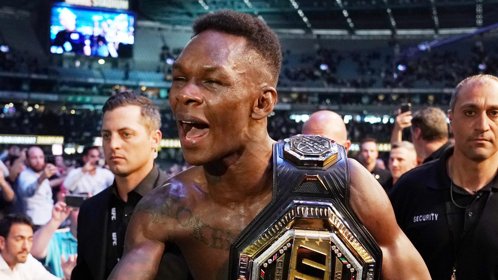 UFC 248: Israel Adesanya to defend middleweight title against Yoel