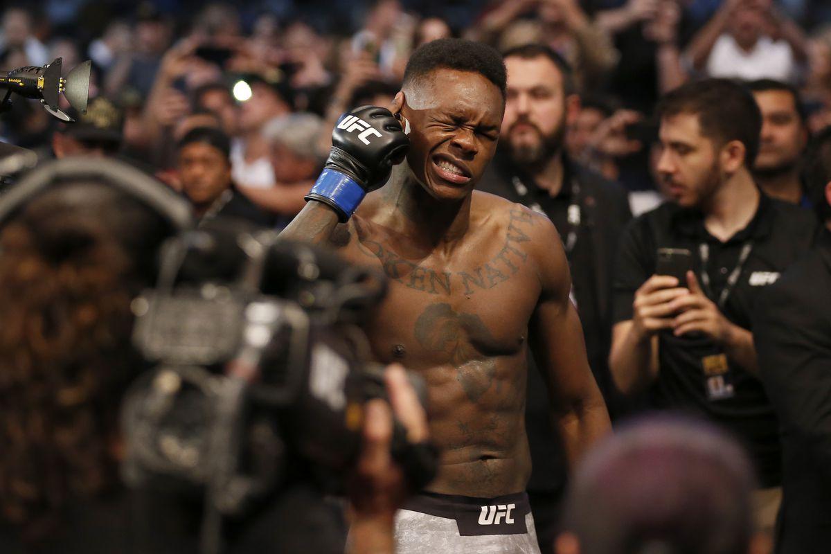 Israel Adesanya says title fight vs 'boogeyman' Yoel Romero is