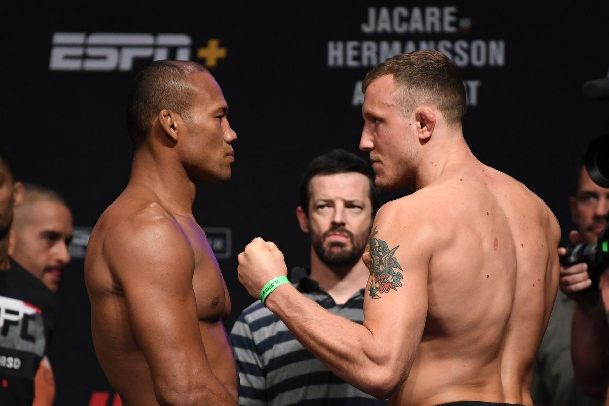 UFC Fort Lauderdale Results: Jacare vs. Hermansson