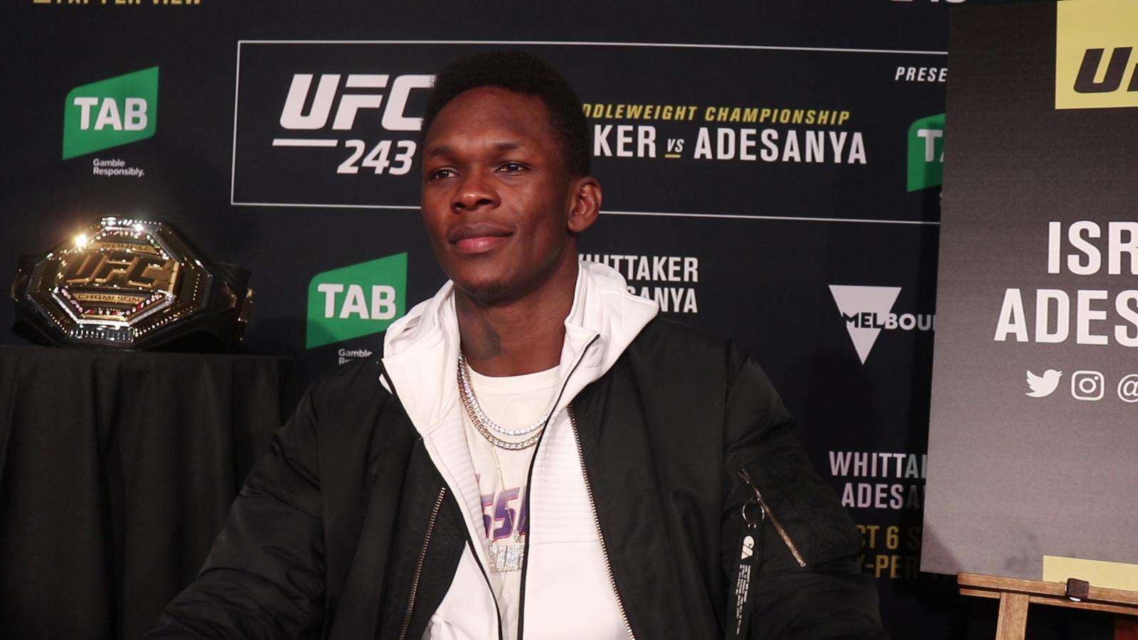 Report: Israel Adesanya vs. Yoel Romero set to headline UFC 248